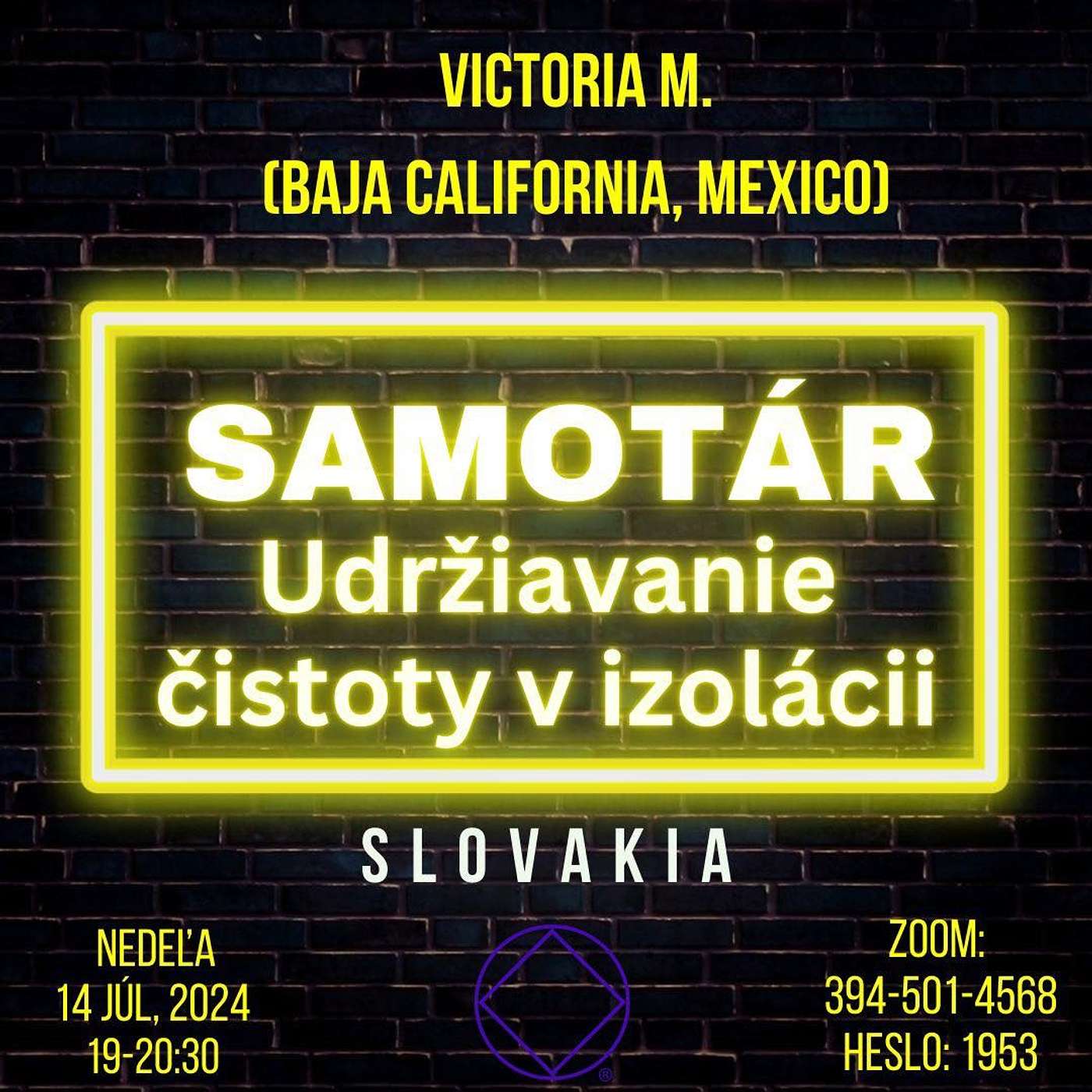 Victoria M. (Baja California, Mexico) Samotár Udržiavanie čistoty v izolácii episode artwork