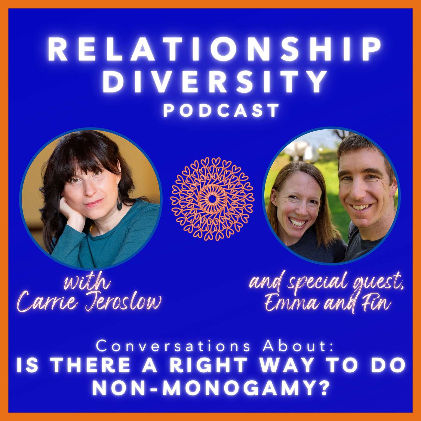 Ep. 110: Is There a RIGHT Way To Do Non-Monogamy? With Emma and Fin from Normalizing Non-Monogamy