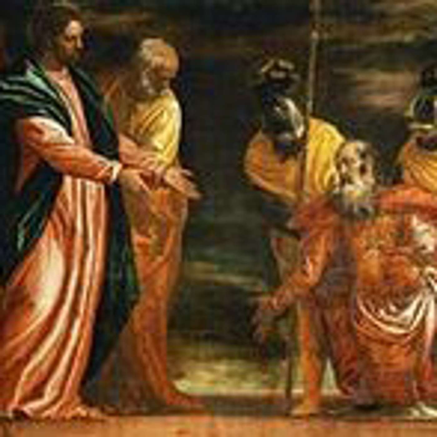 Season 4 Podcast 85 “The Stories of the NewTestament  Chapter 8 episode artwork