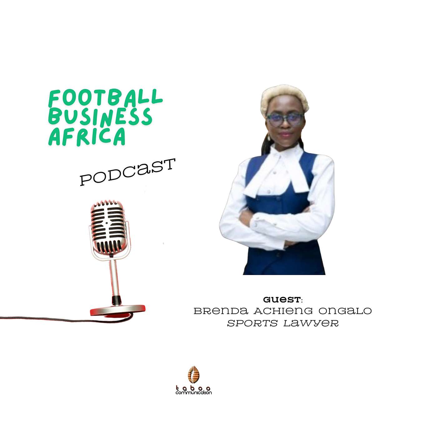 A conversation with Brenda Achieng Ongalo, sports lawyer episode artwork