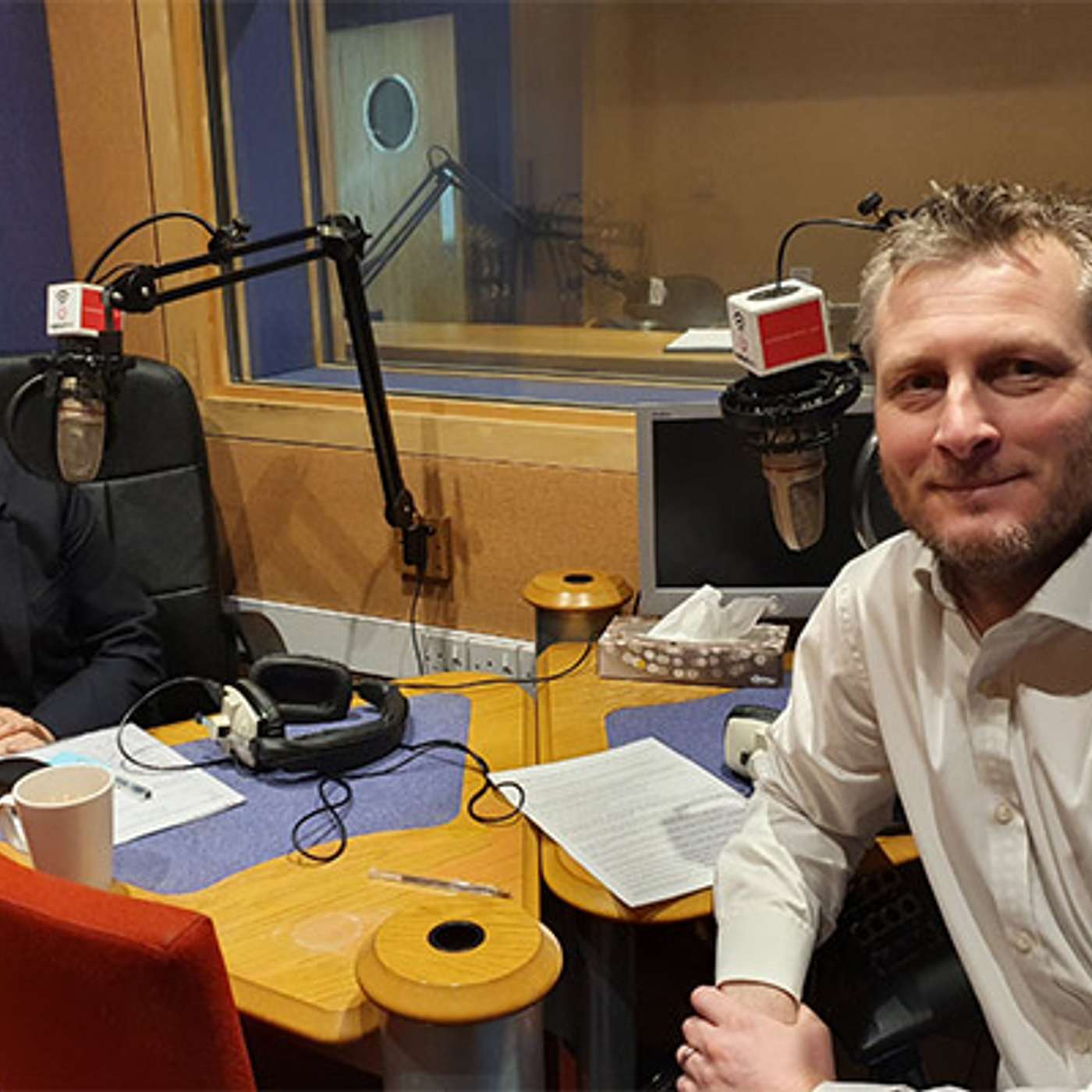 Jo Carr, co-founder, and chief client officer at Hope&Glory, on the PRmoment podcast episode artwork