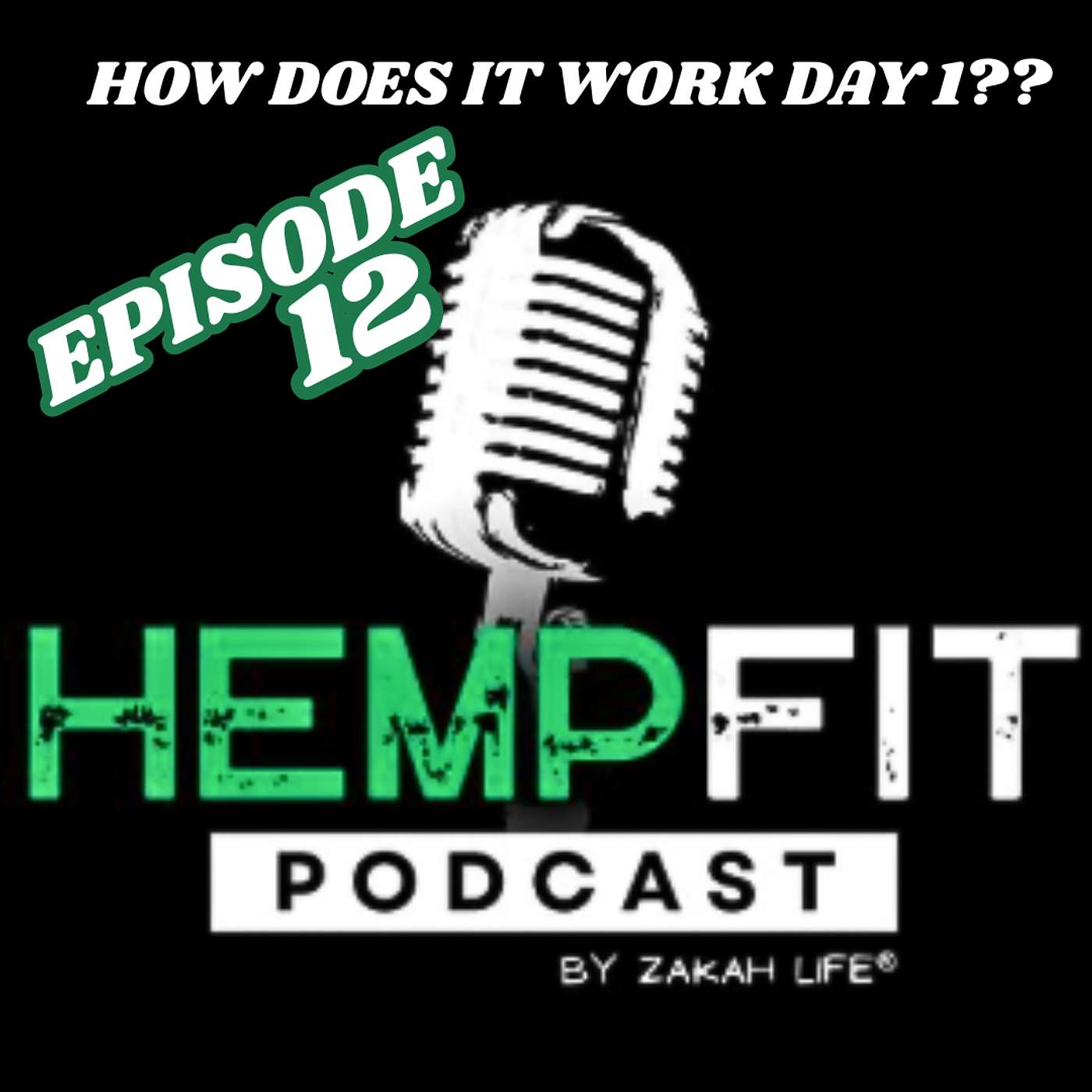 Episode 12 – Why Our Hemp Extraction Method Works Fast & Delivers Maximum Benefits Hemp Fit Podcast by Zakah Lifesode