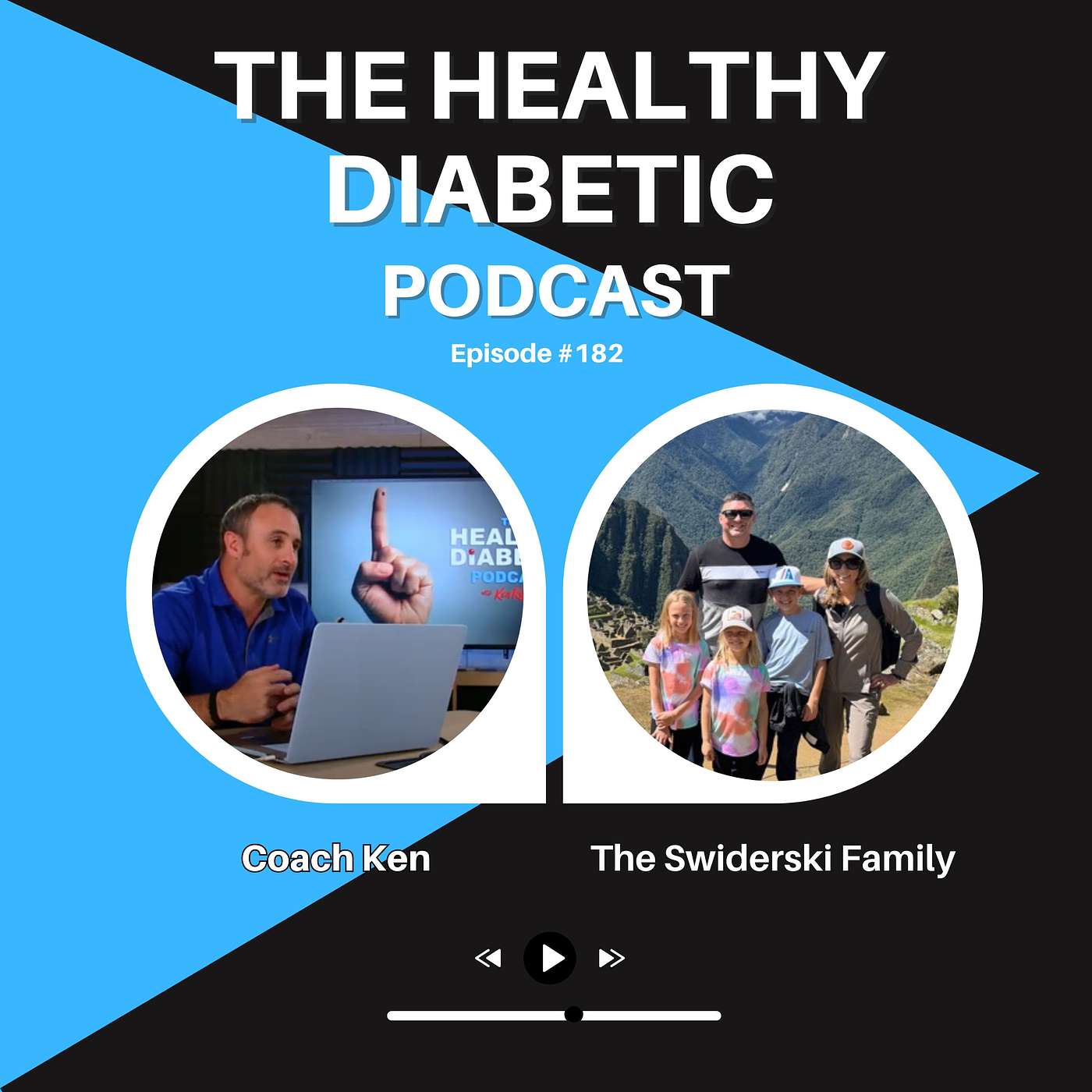 #182: The 3-Diabetic Family - Suzanne Swiderski