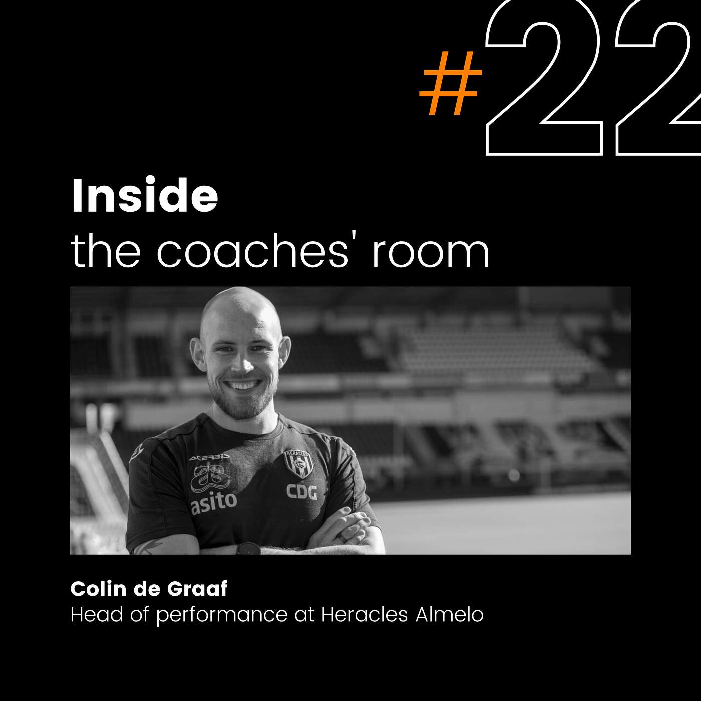 The role of the Perfomance Coach | Colin de Graaf - Head of Performance at Heracles Almelo | #22