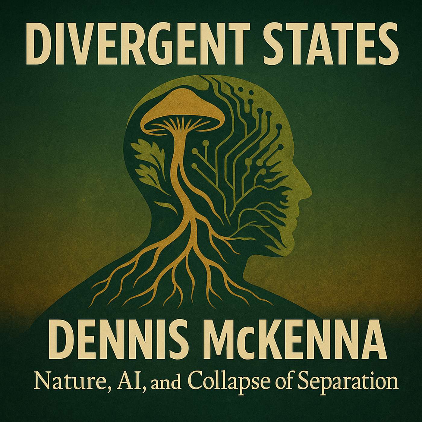 Dennis McKenna: Nature, AI, and the Collapse of Separation