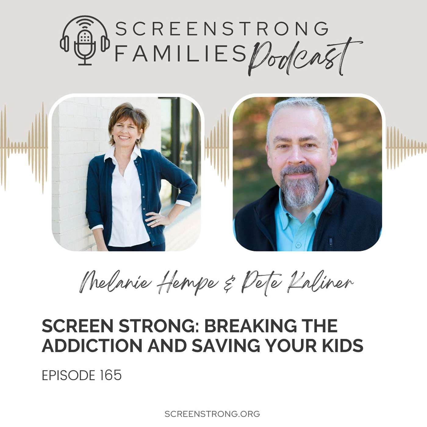 ScreenStrong: Breaking The Addiction and Saving Your Kids with Pete Kaliner (#165)