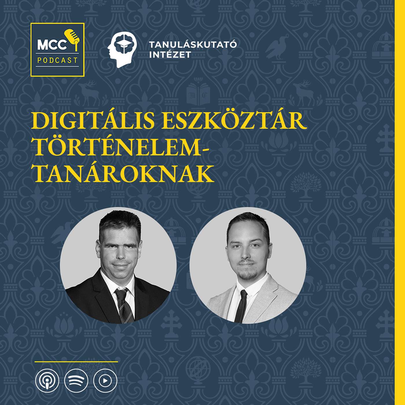 Digitális eszköztár történelemtanároknak | TANULÁSKUTATÓ INTÉZET episode artwork