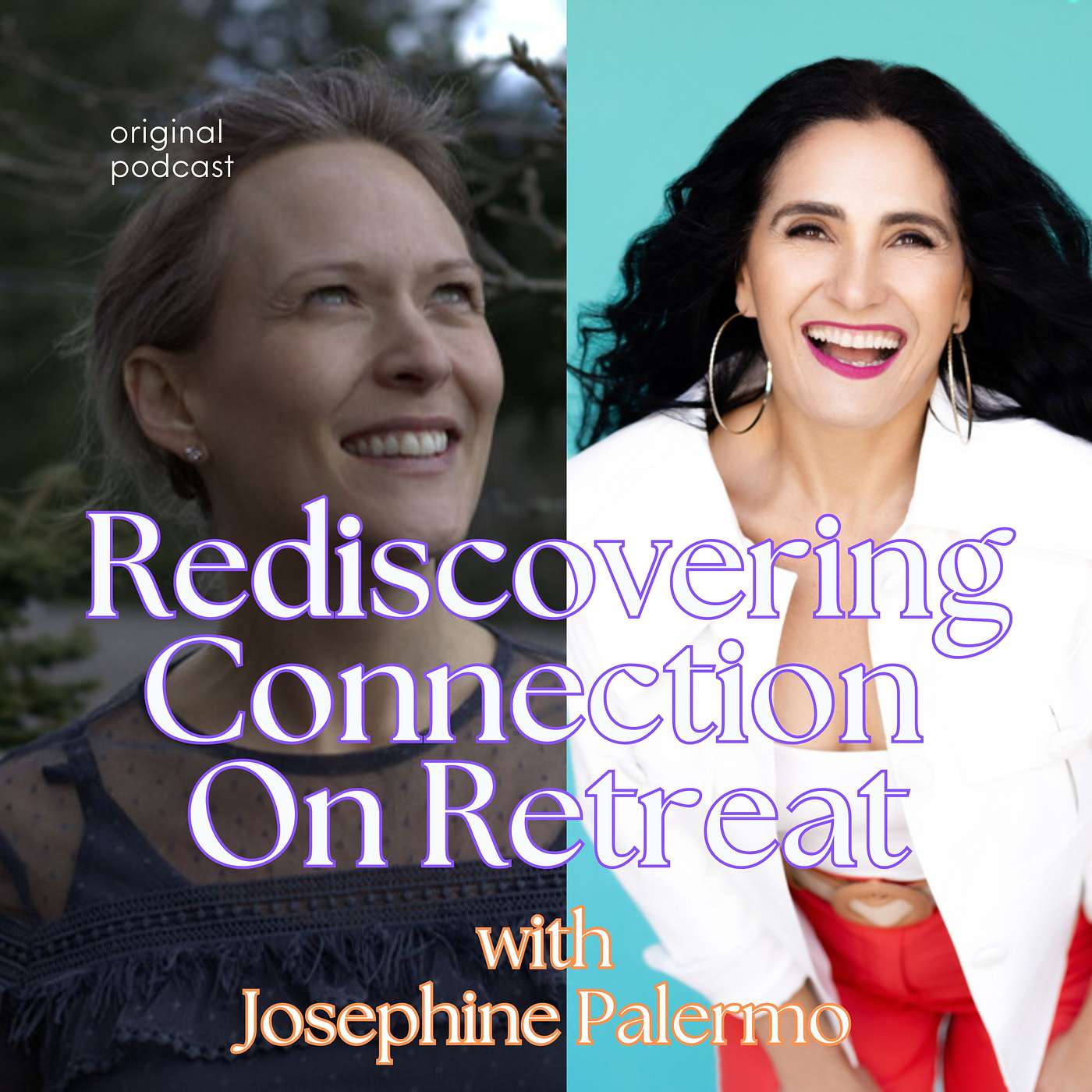 #18 - Josephine Palermo - Rediscovering Connection with our Lover Energy (and Retreats!) episode artwork