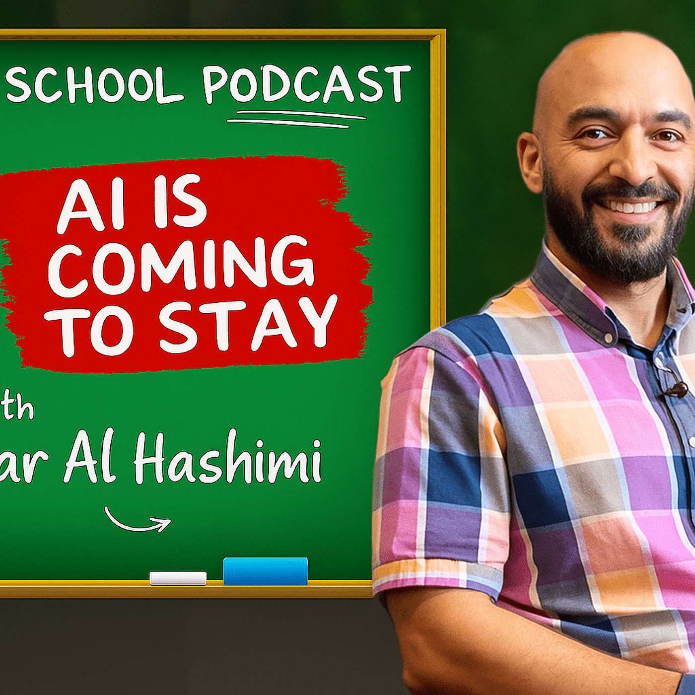 Embrace the Future of Learning with Omar Al Hashimi