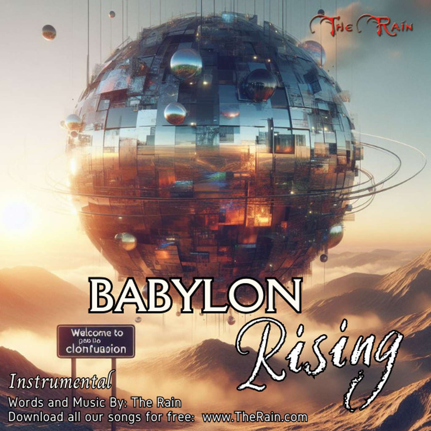 CD24T3 Babylon Rising - Planet Of Confusion - Instrumental