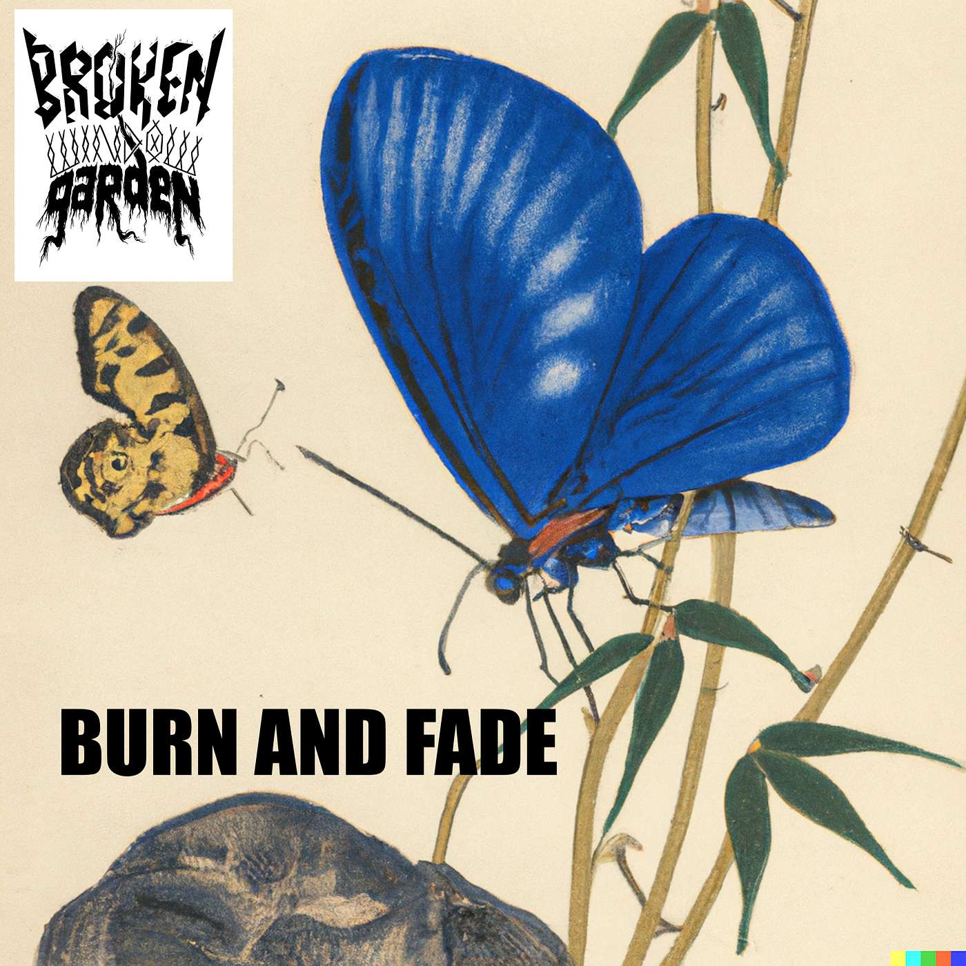 Broken Window Garden