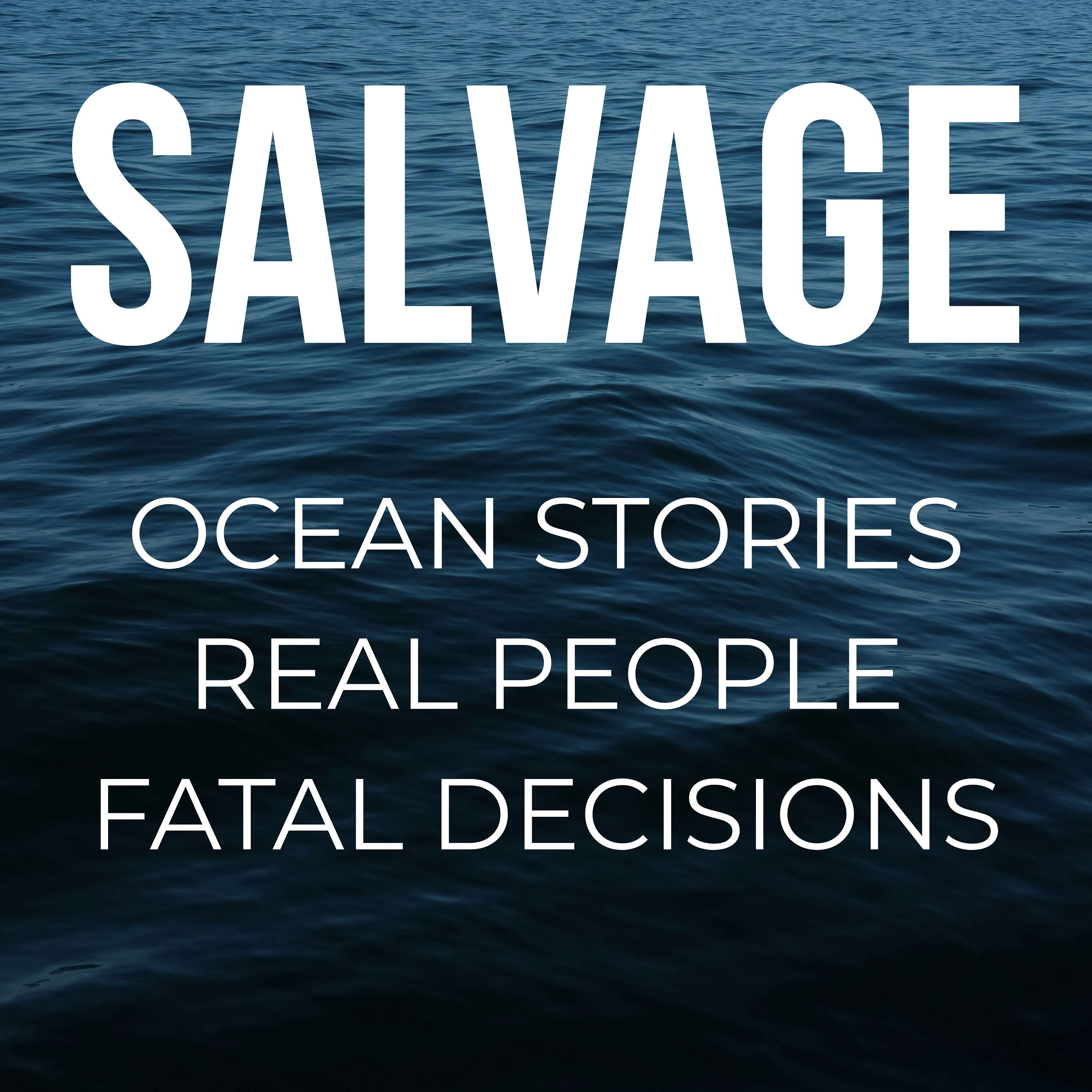 SALVAGE podcast artwork