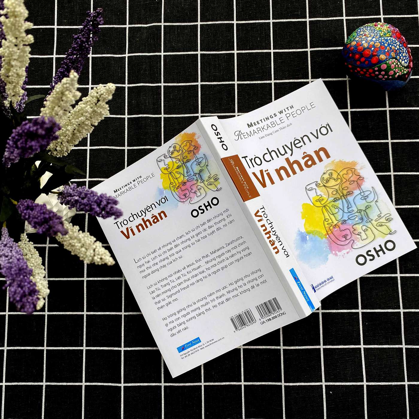 Trò chuyện với vĩ nhân - Mối quan hệ bí ẩn giữa Krishnamurti  và Osho