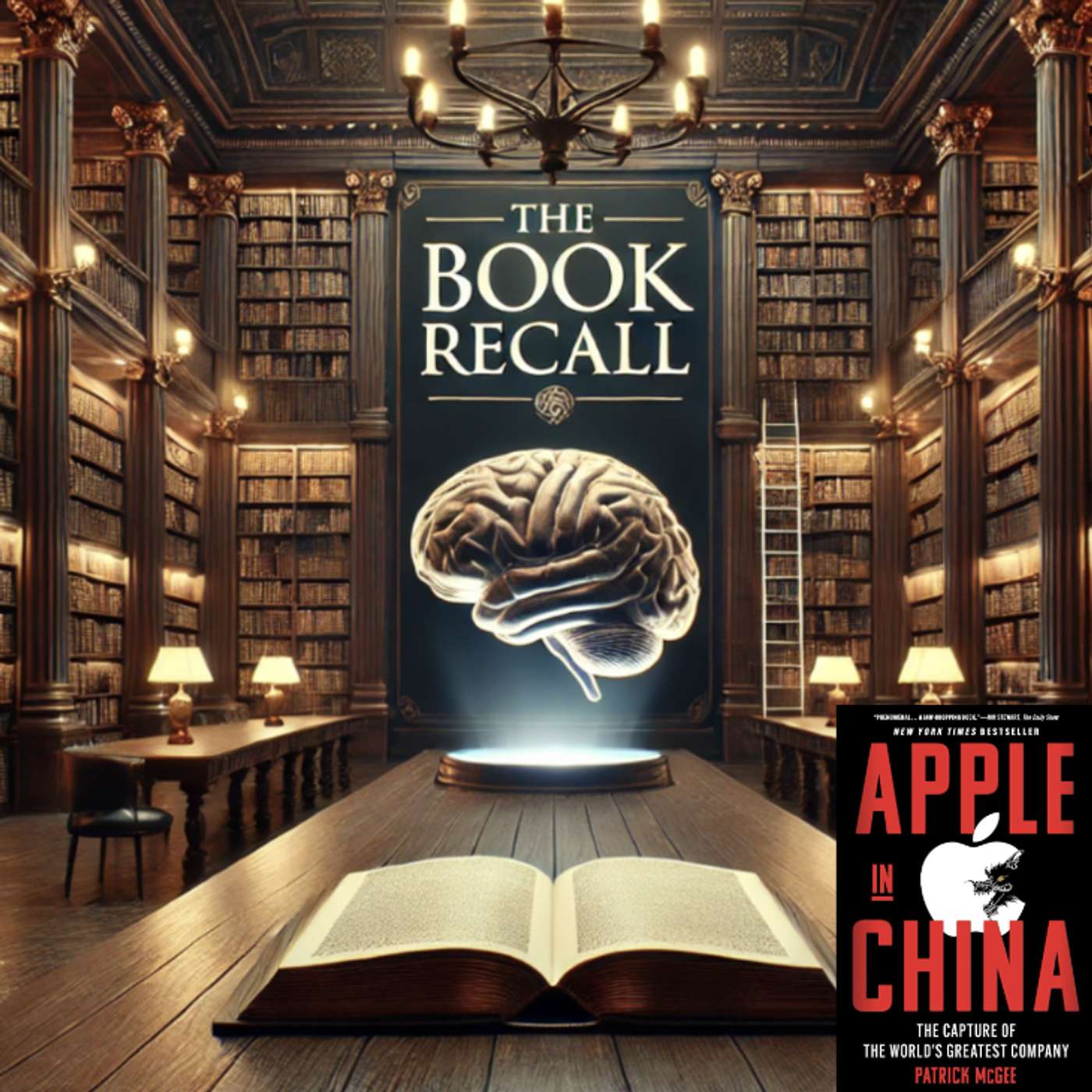 Apple in China by Patrick McGee
