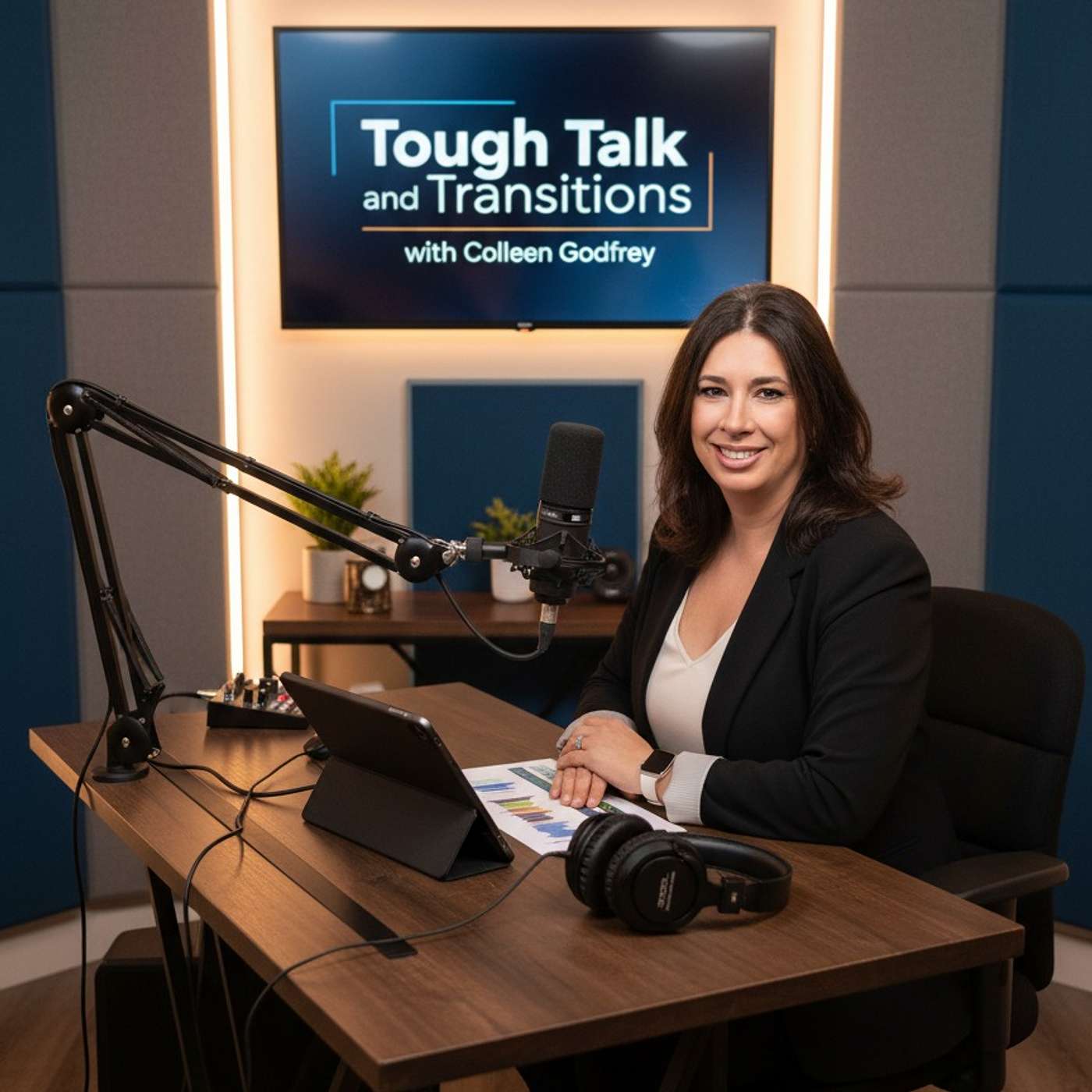 Tough Talk and Transitions