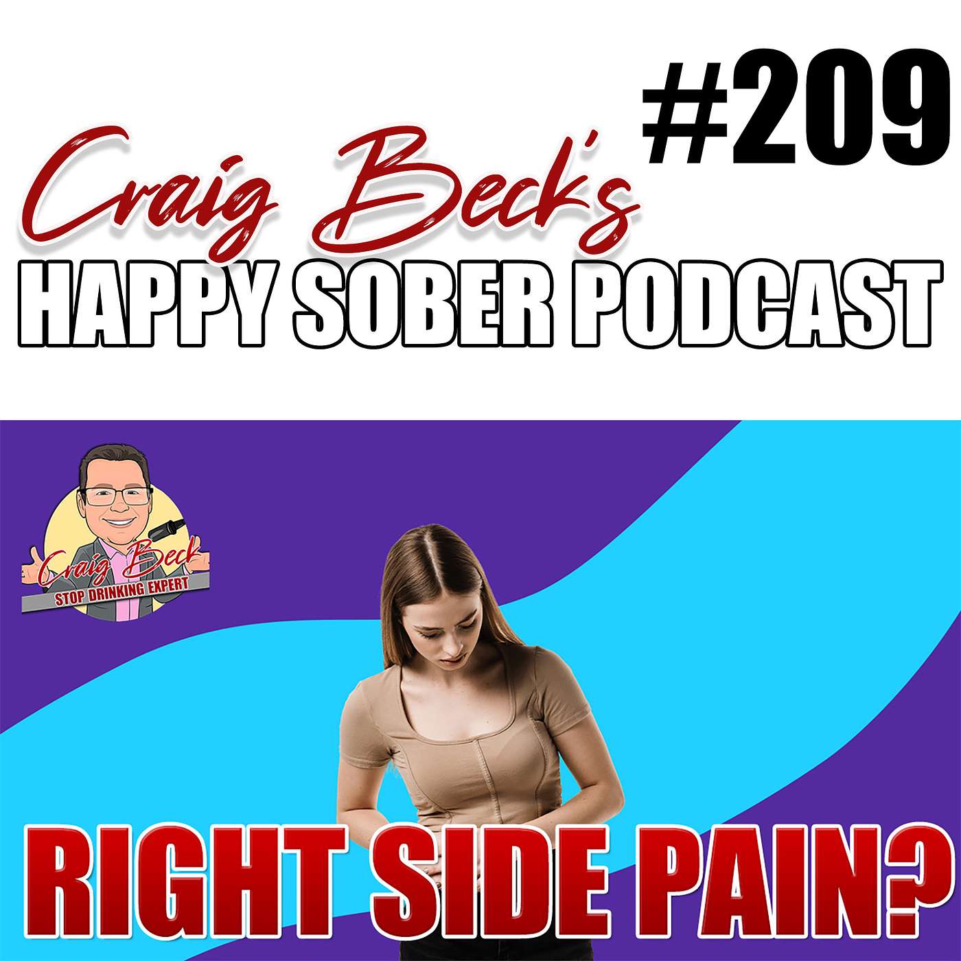 Right Side Abdominal Pain: Could Your Alcohol Use Be Causing It?