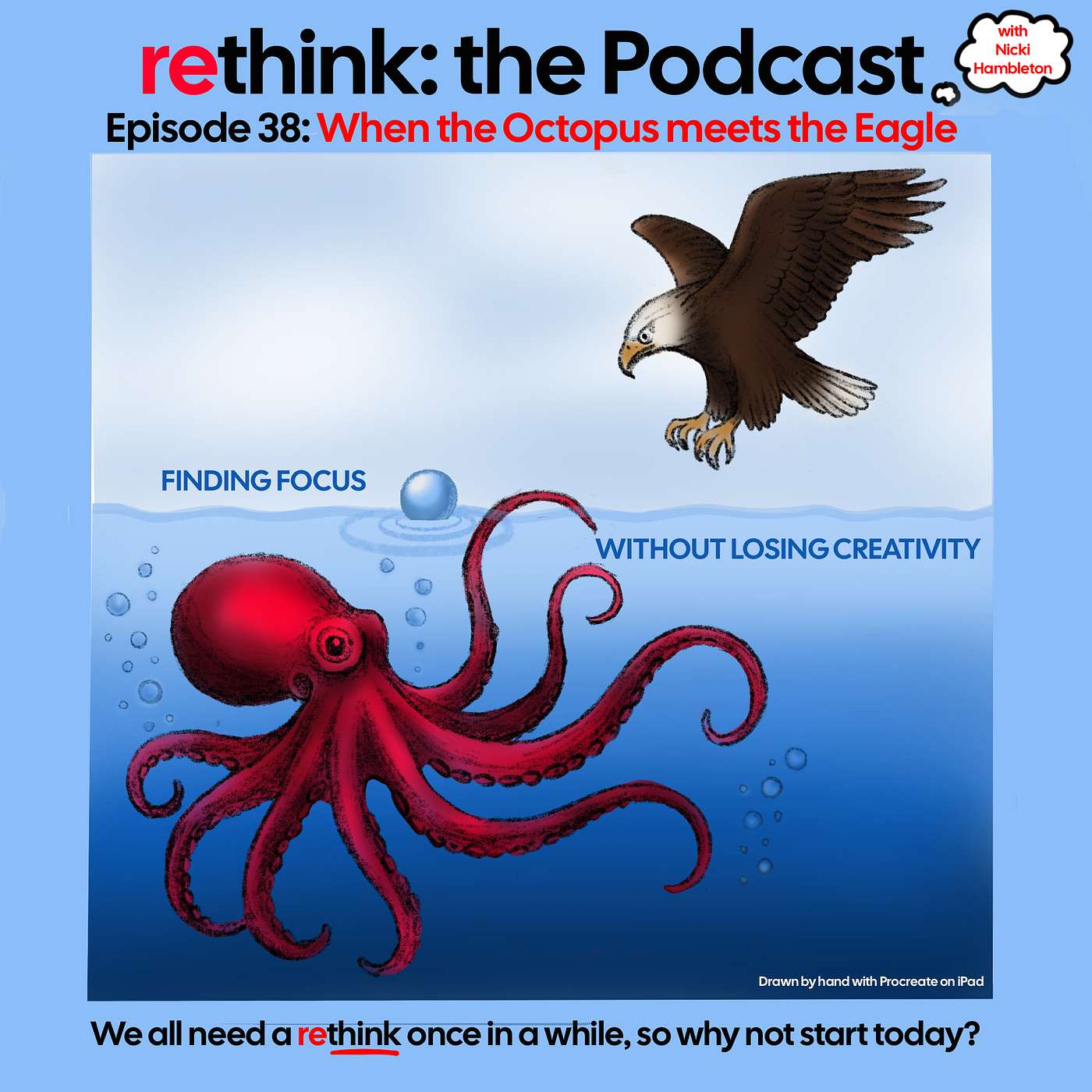Episode 38: When the Octopus meets the Eagle Episode 38: When the Octopus meets the Eagle