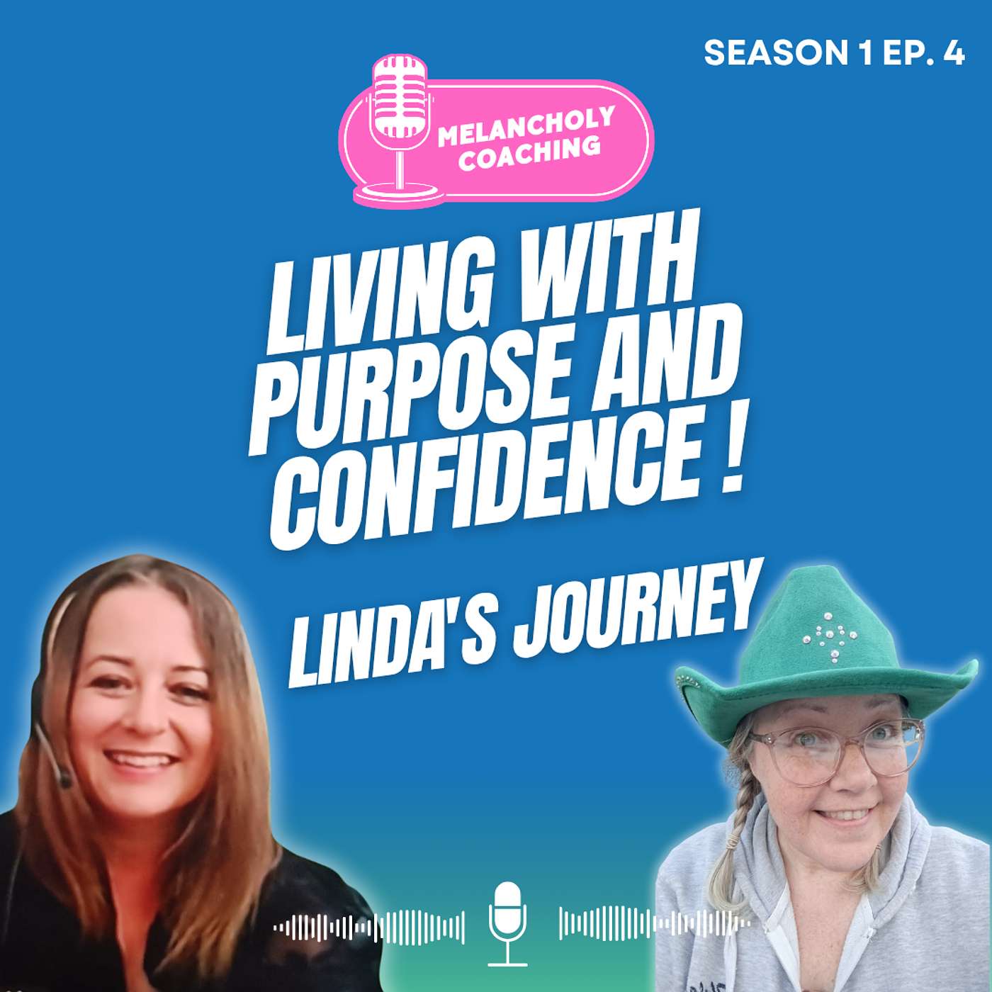 Living With Purpose And Confidence - Linda's Journey