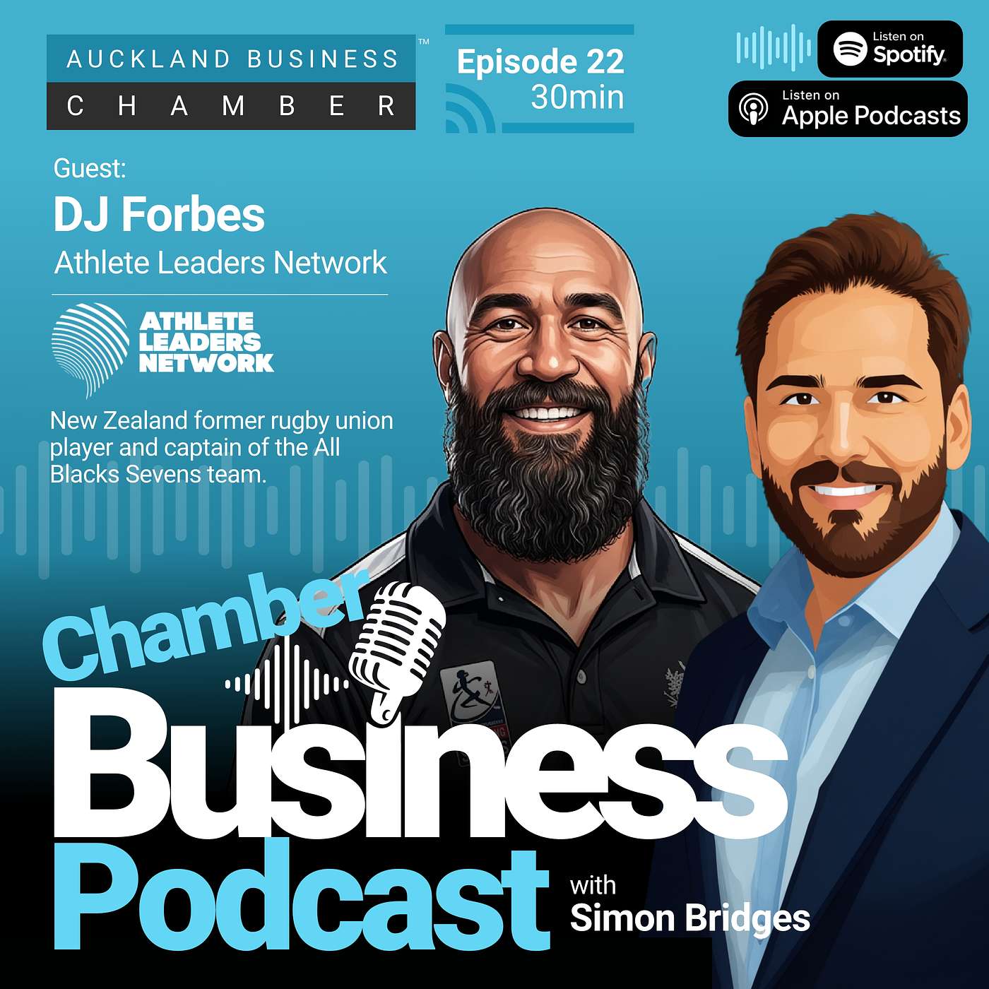 From governance workshops to networking opportunities with business owners: Episode 22 of the Chamber Business Podcast episode artwork