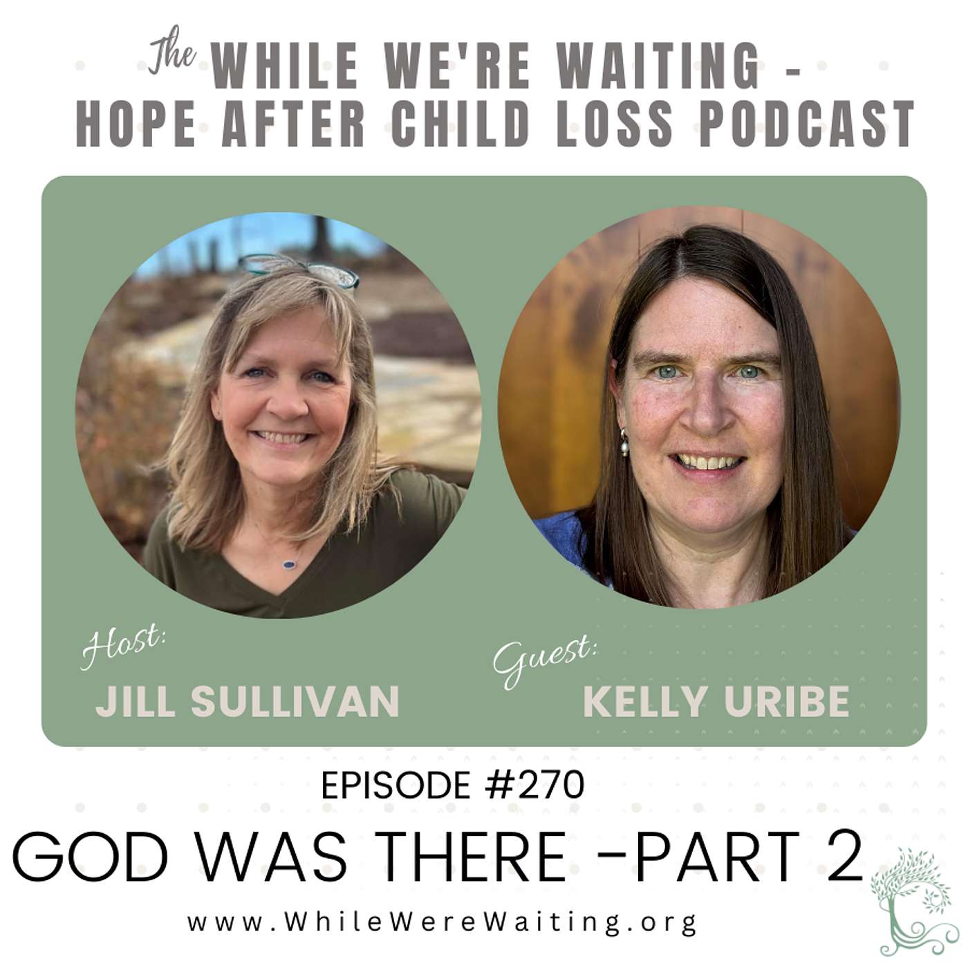 270 | God Was There (Part Two) with Kelly Uribe
