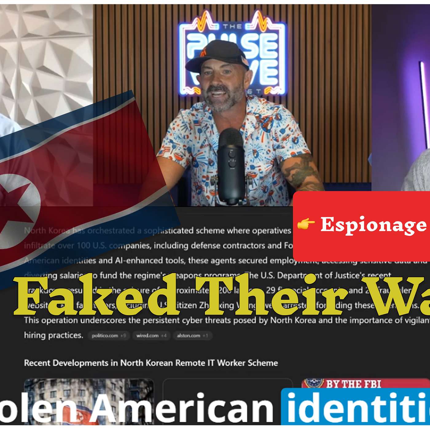 Pulse Wave Podcast; hosted by Virgil