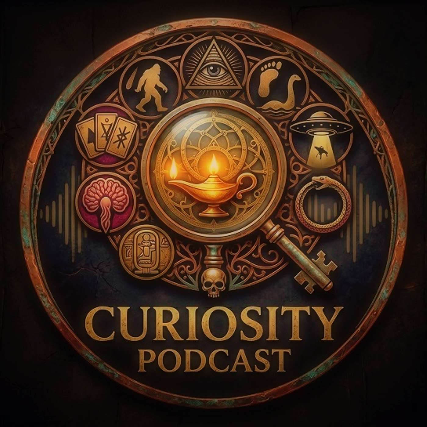 The Curiosity Podcast Artwork
