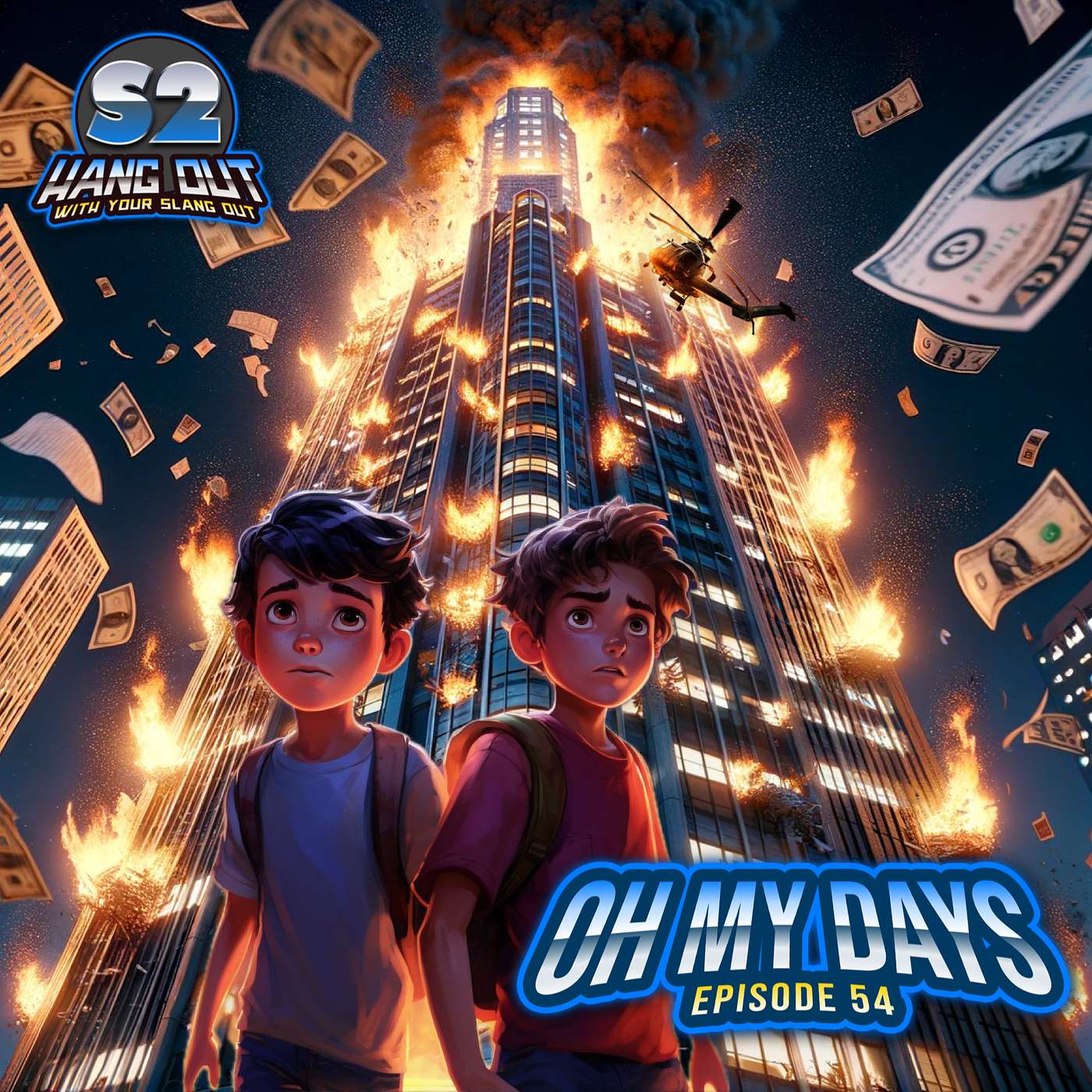 Hang Out With Your Slang Out