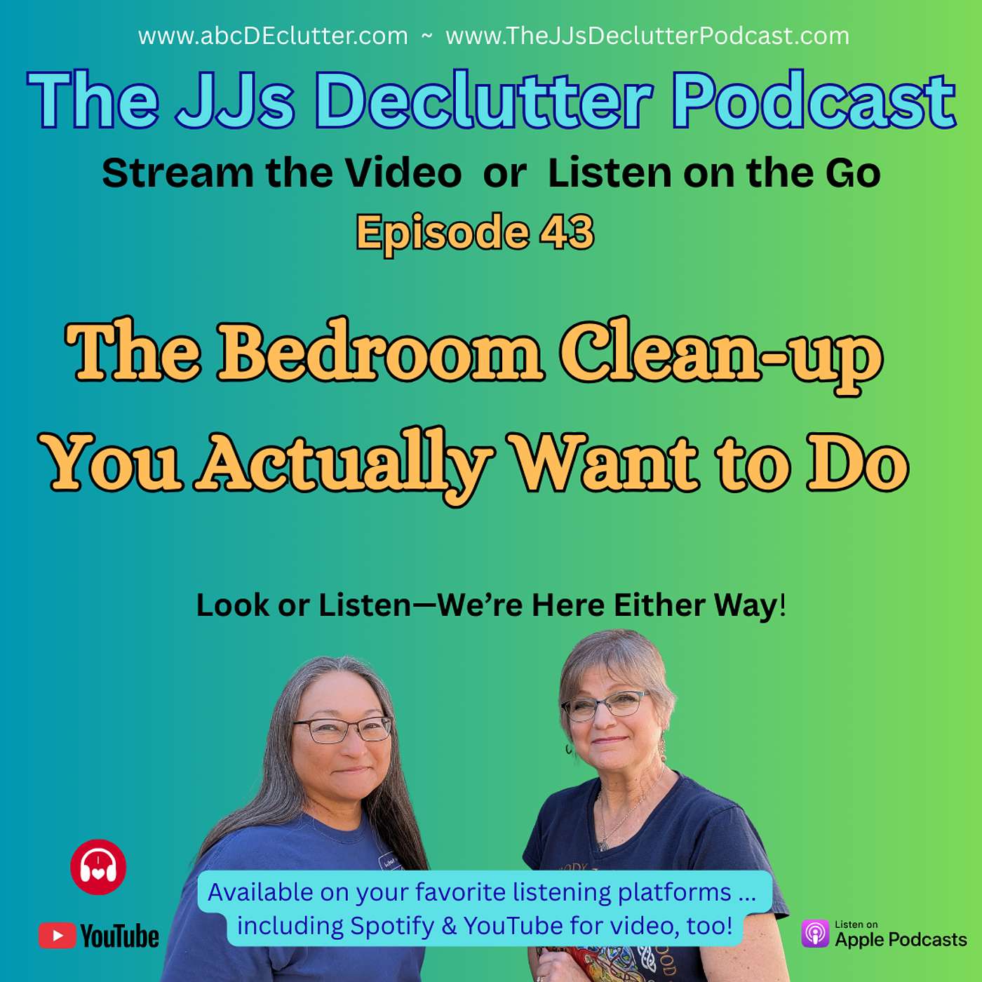The Bedroom Clean-out You Actually Want to Do (Ep43)