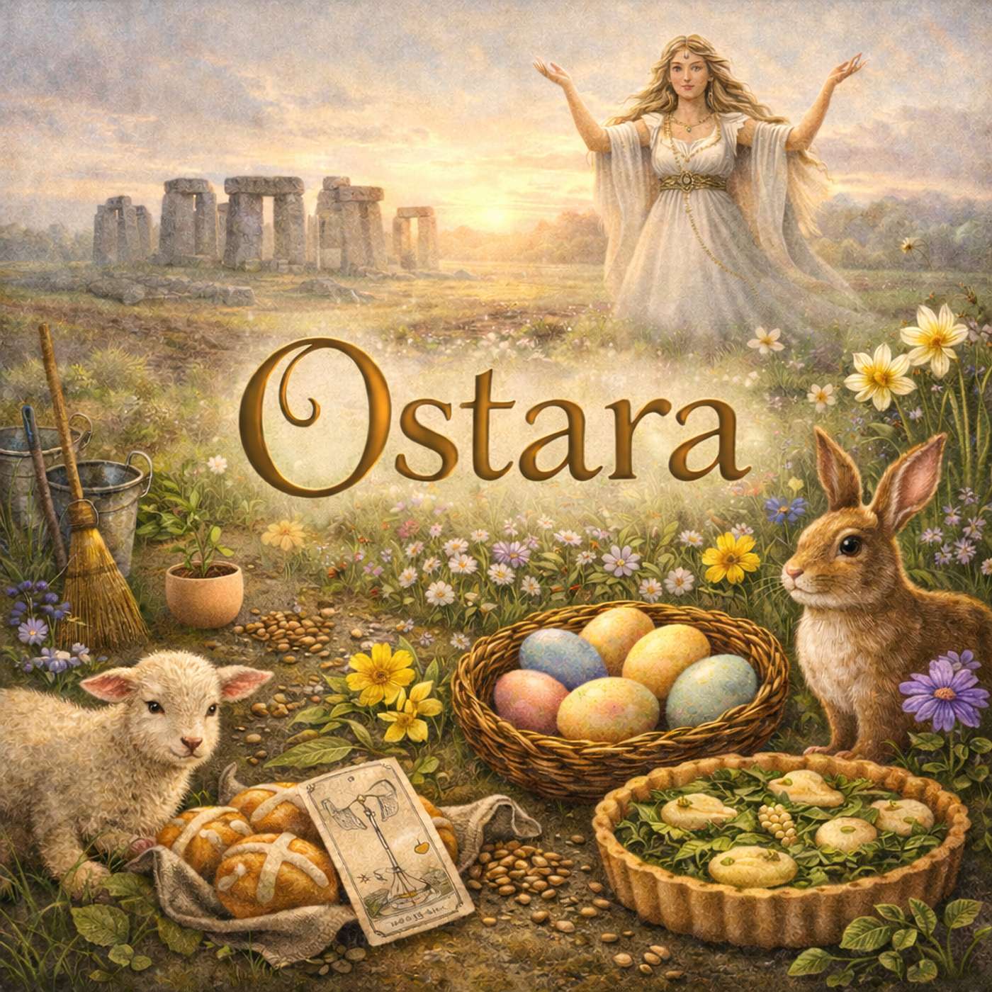 #77: Ostara/Forårsjævndøgn episode artwork