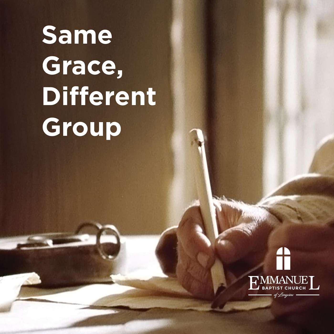 Same Grace, Different Group - Sunday PM 07/16/2023 - Pastor Bob Gray II episode artwork