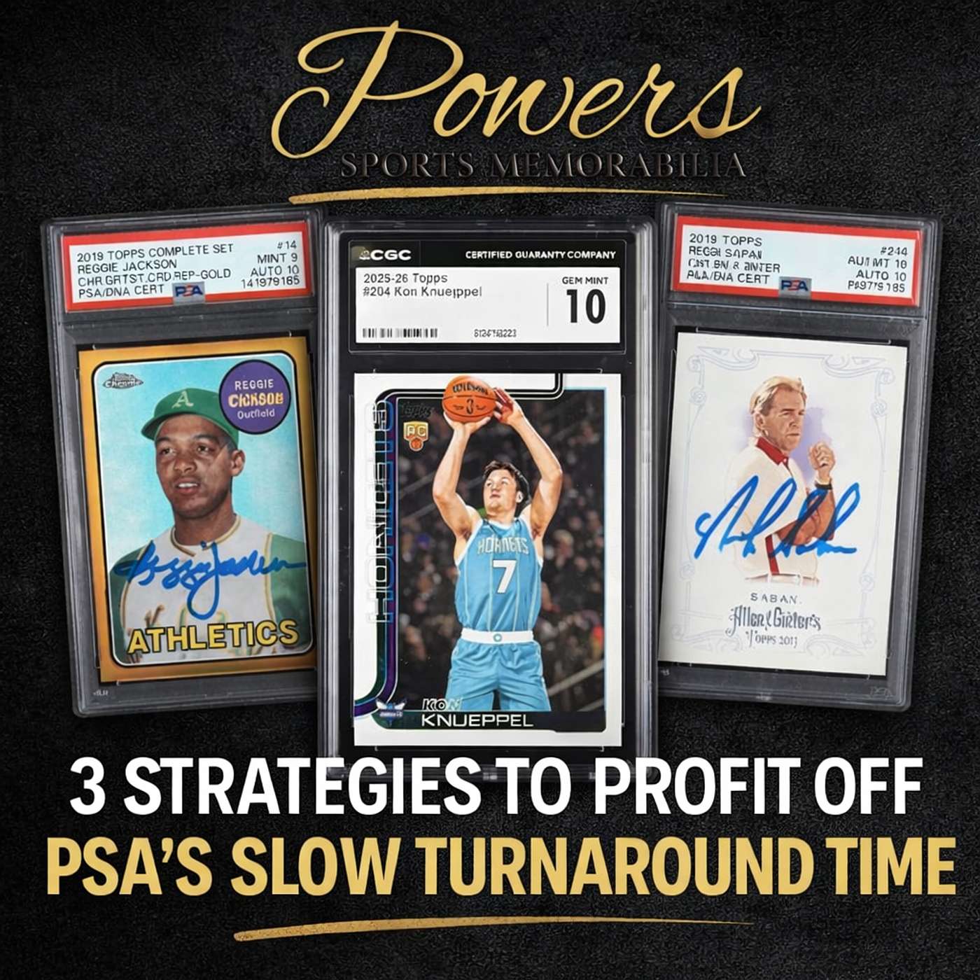 3 Strategies to Profit From PSA's Slow Turnaround Times episode artwork