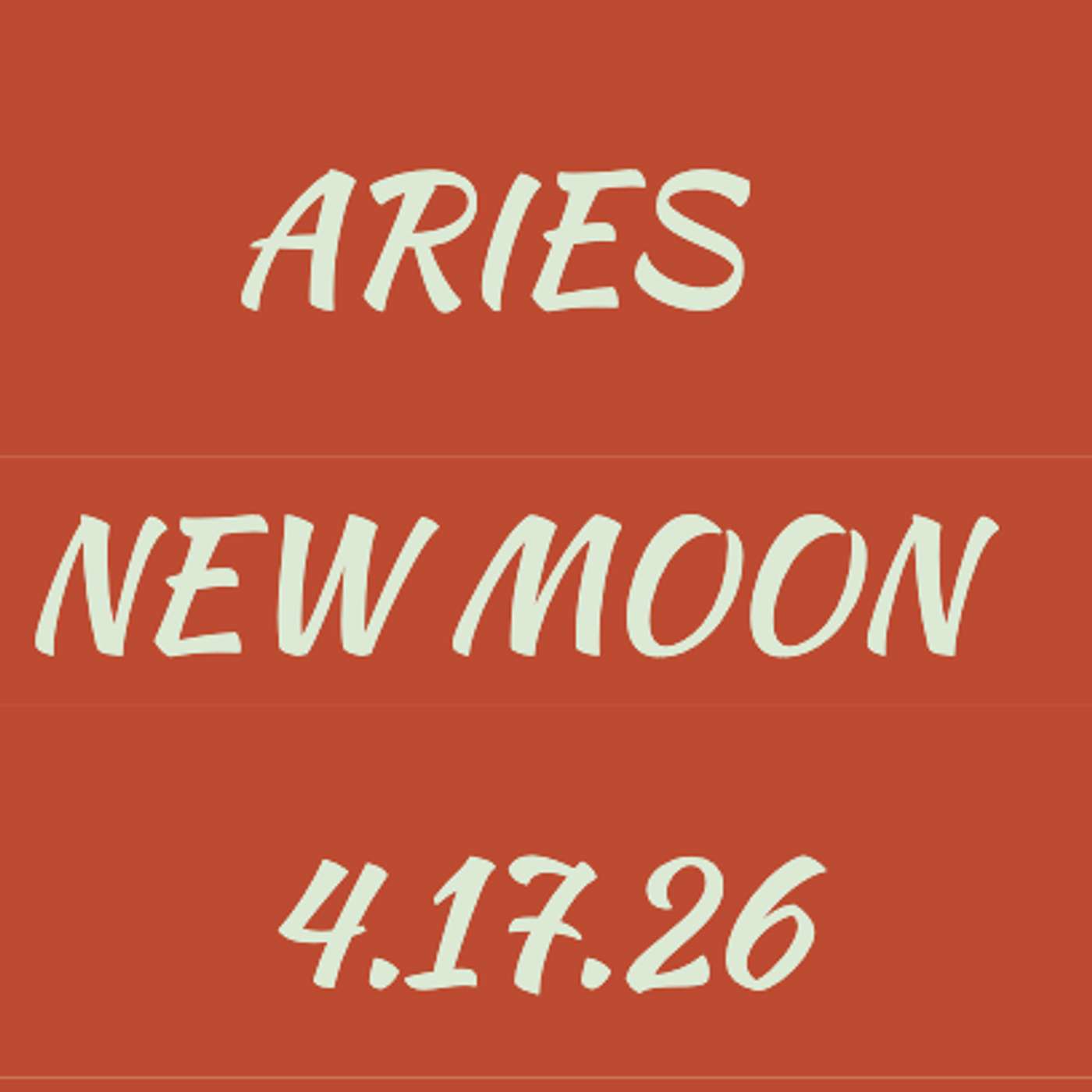 Aries NEW Moon: Surprise Resurgence! 4.17.26 episode artwork