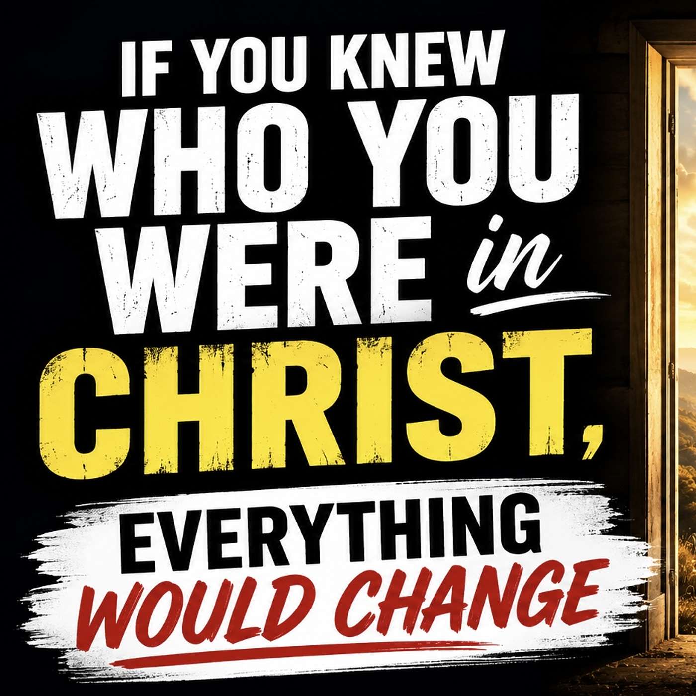 If You Knew Who You Were in Christ, Everything Would Change | Guest - Pastor Steven Rowton episode artwork
