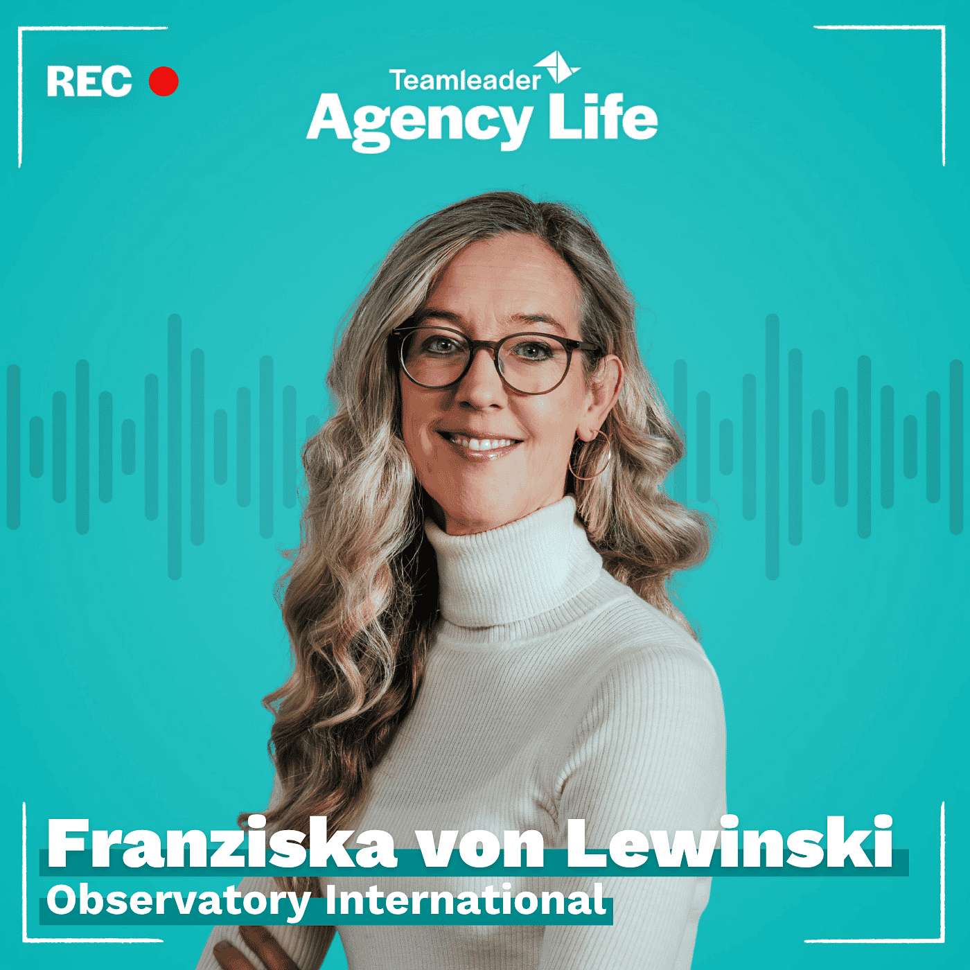 Die Käuferbrille: Was Agenturen wirklich wertvoll macht – mit Franziska von Lewinski | #51 episode artwork