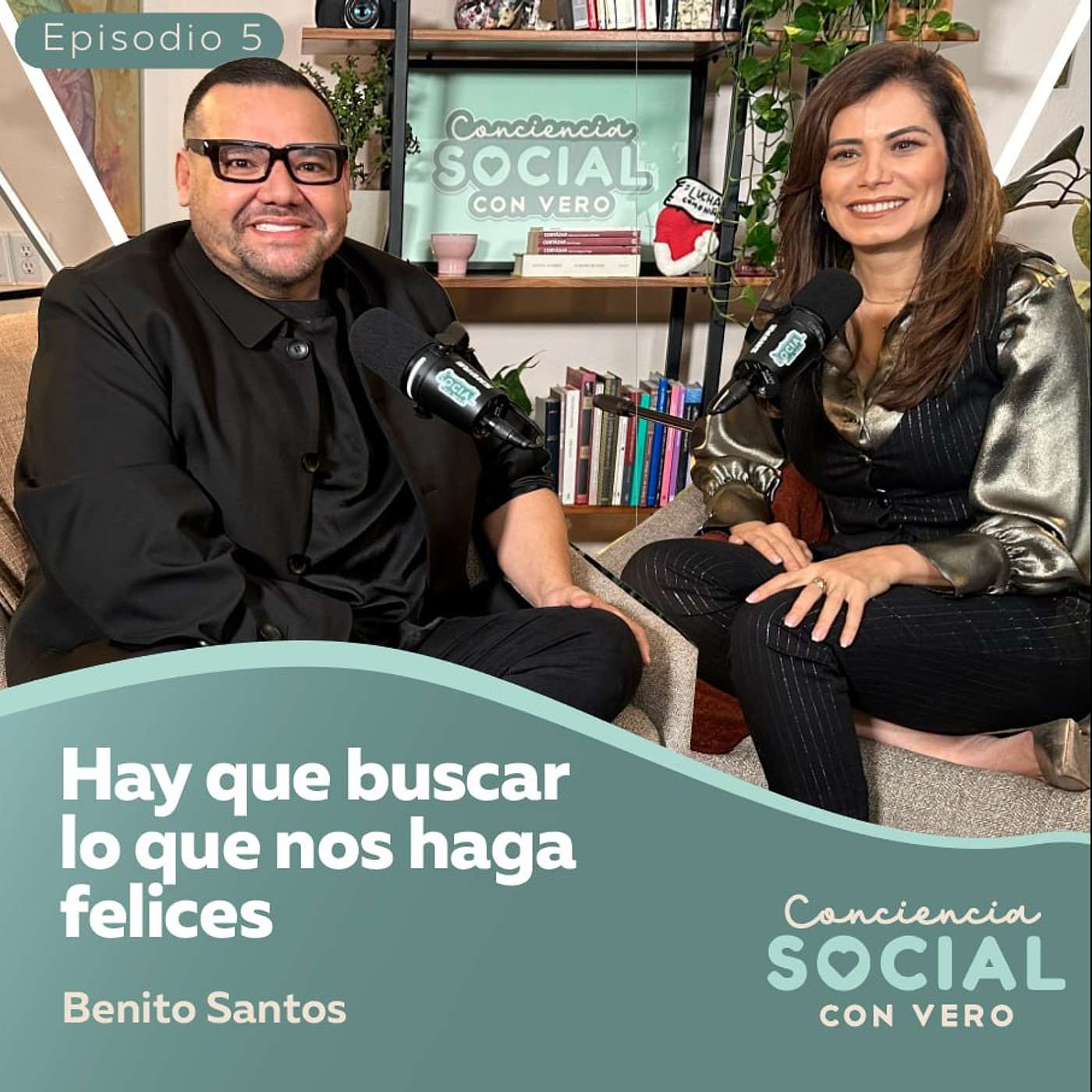 Hay que buscar lo que nos haga felices - Con Benito Santos episode artwork