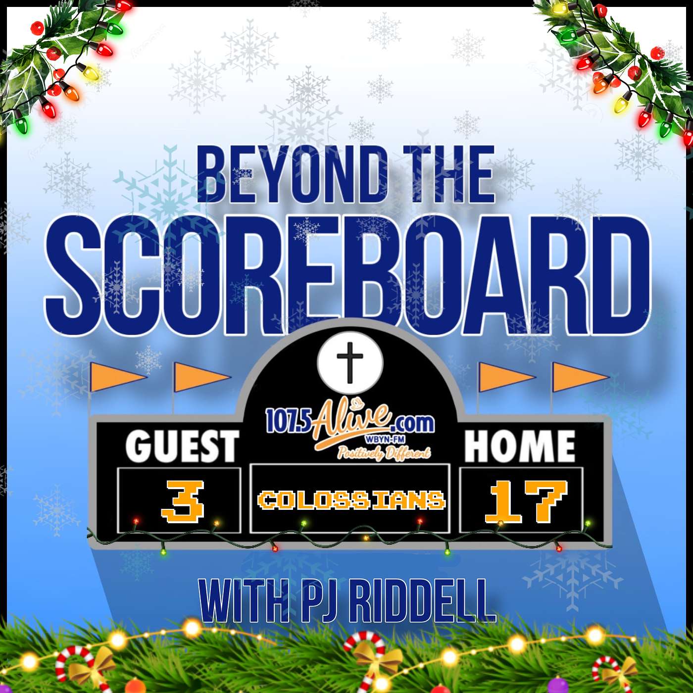 BEYOND THE SCOREBOARD with PJ RIDDELL