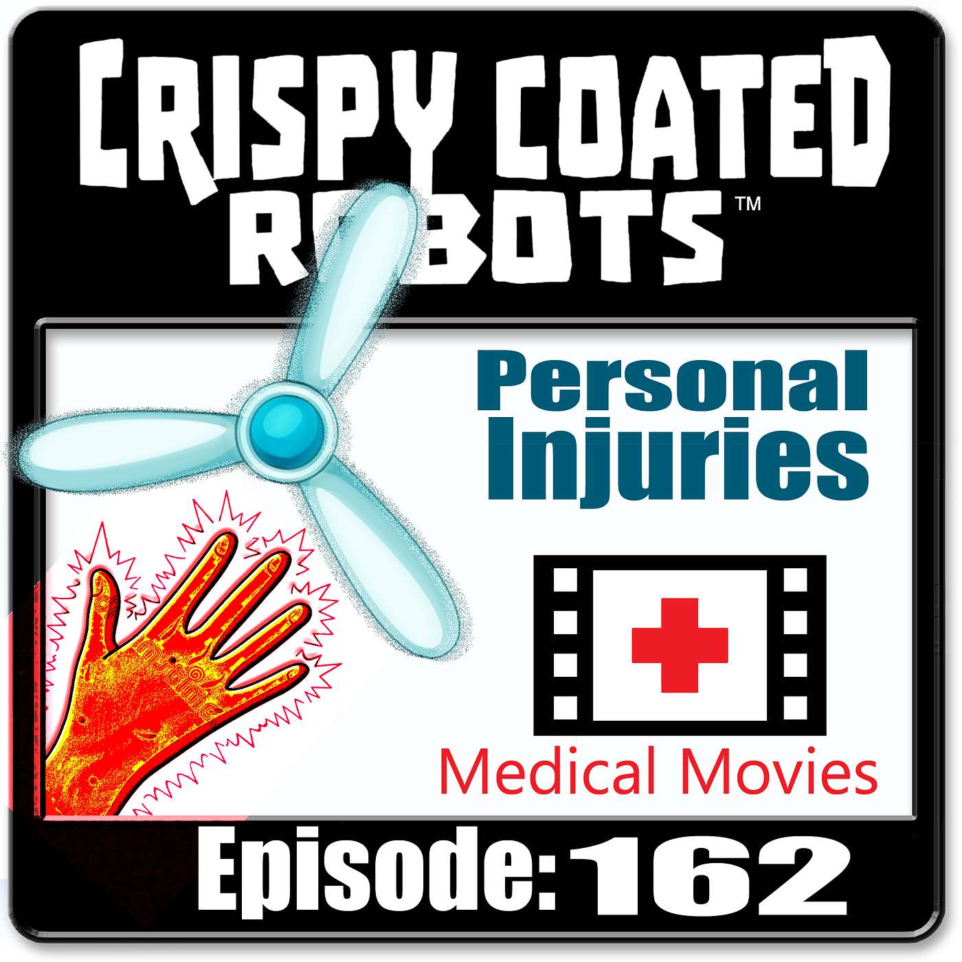 Crispy Coated Robots