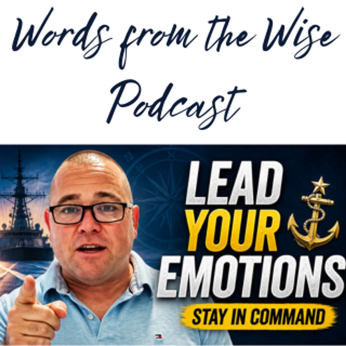 Who's steering your ship: your emotions or your intelligence? episode artwork