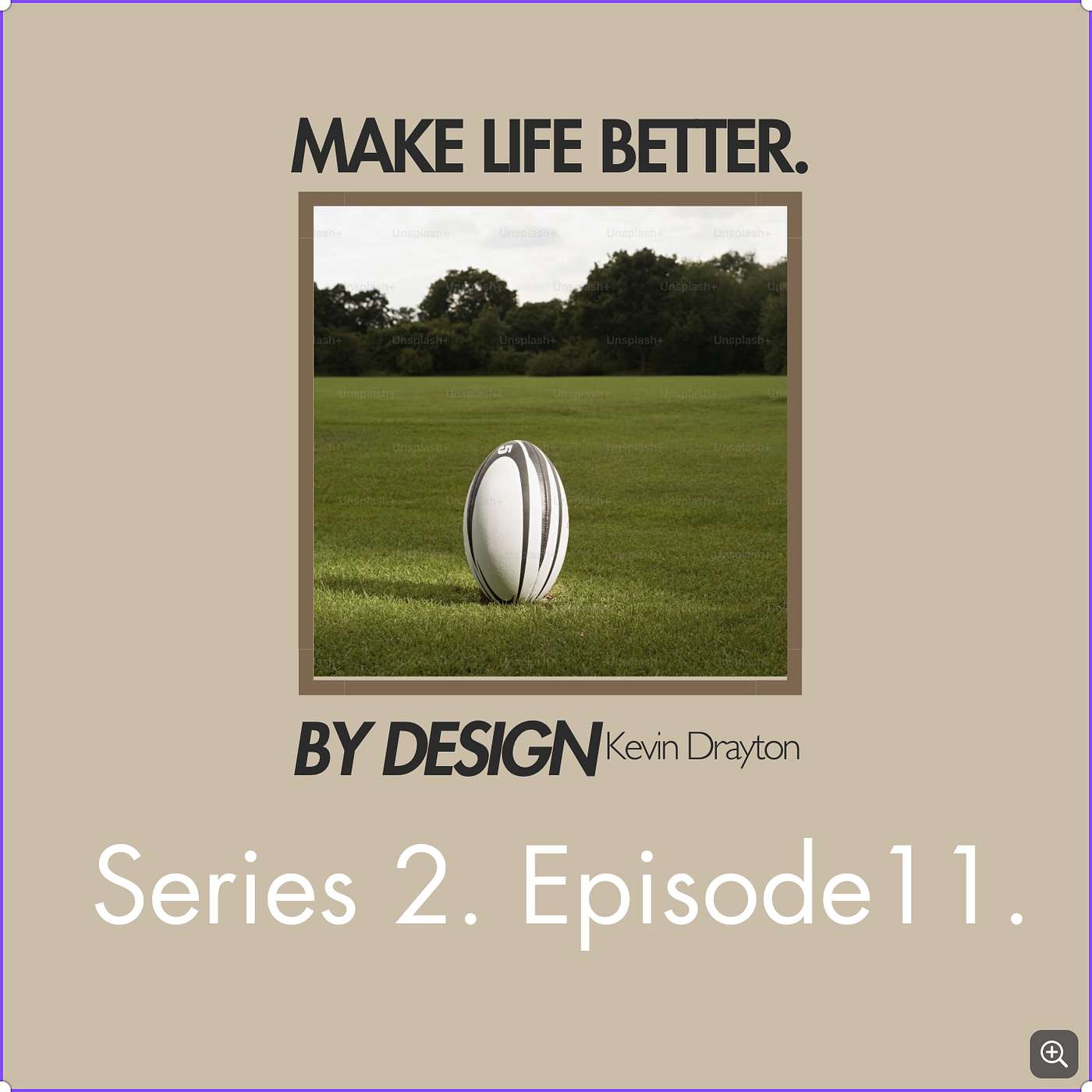 Designing life: Chemistry and Leadership episode artwork