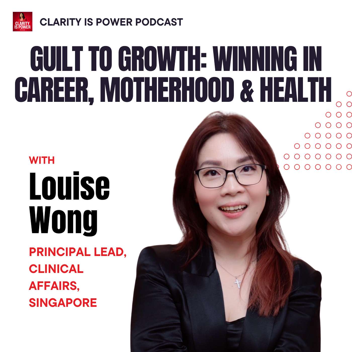Ep15 Guilt to Growth: Winning in Career, Motherhood and Health with Louise Wong