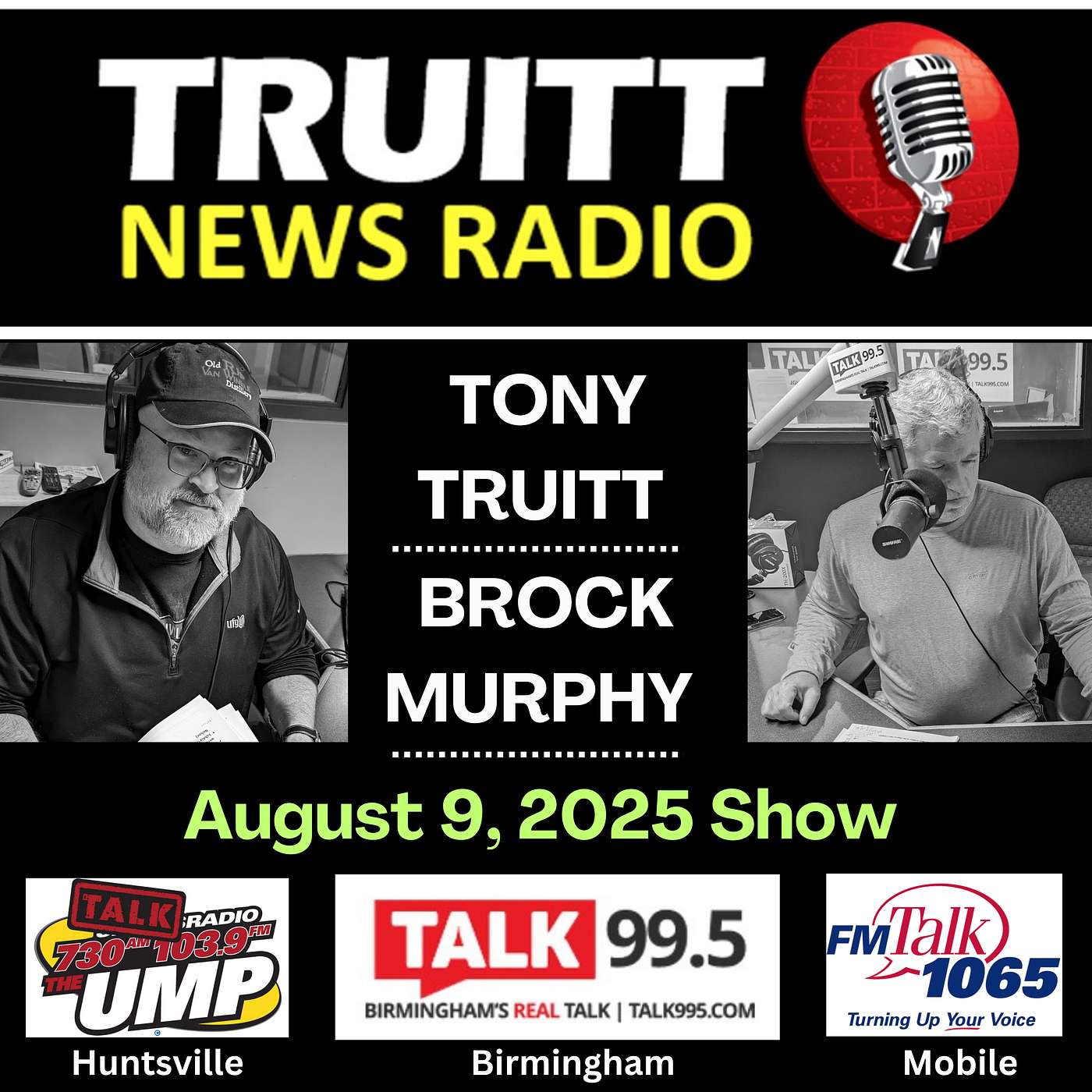 AUGUST 9, 2025 TRUITT NEWS RADIO SHOW: Guests were Andrea Snyder (Founder, Urban Cookhouse and Farm Bowl + Juice Co.) and Andrew Loveman (Principal, HSC Commercial Properties)