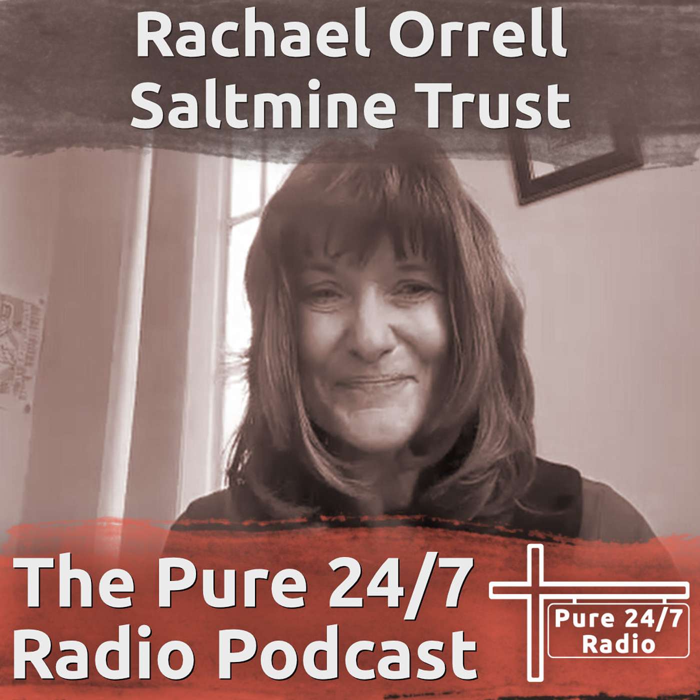 Rachael Orrell and Andy B talk about the work of Saltmine Trust