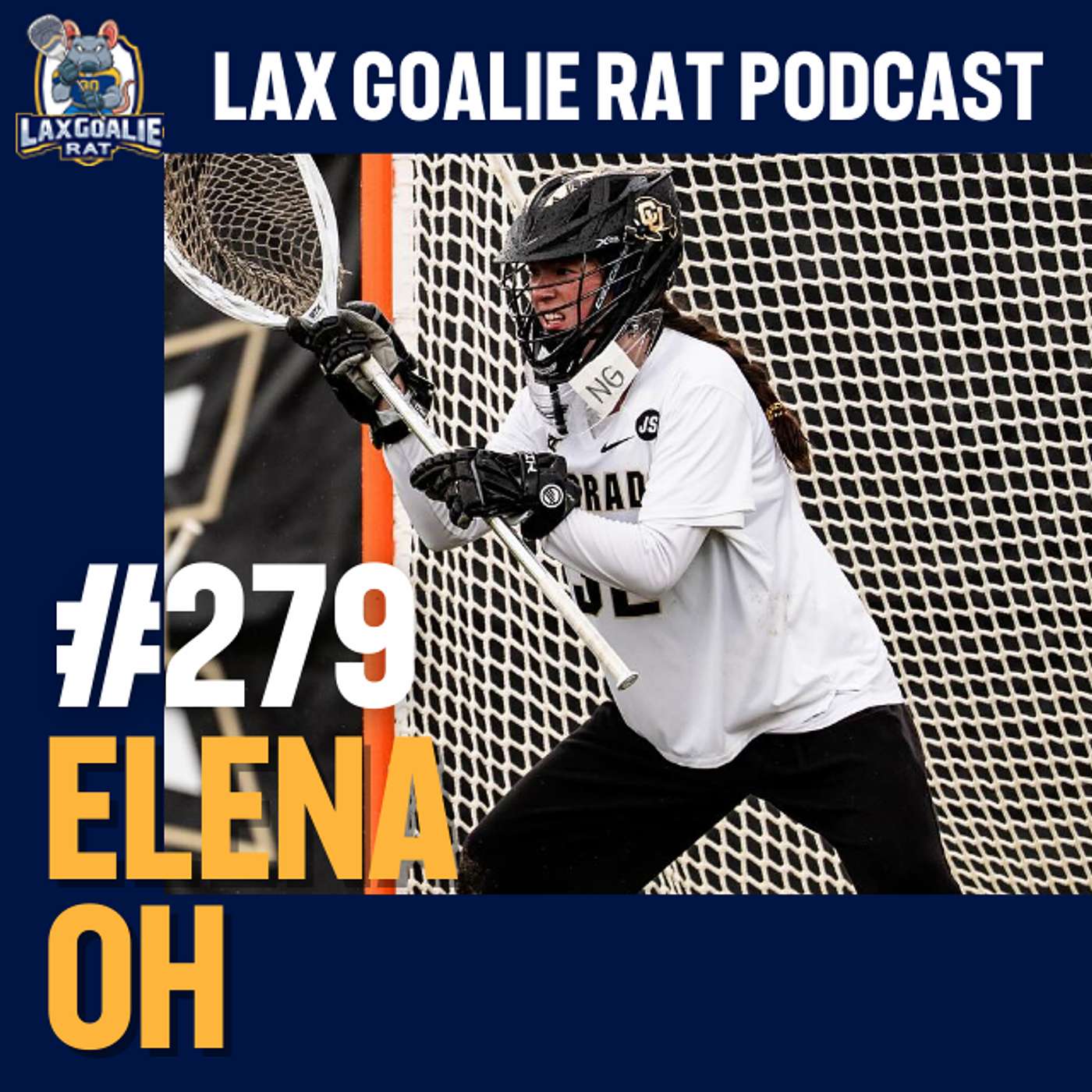 LGR 279: For the Love of the Game with Colorado Goalie Elena Oh