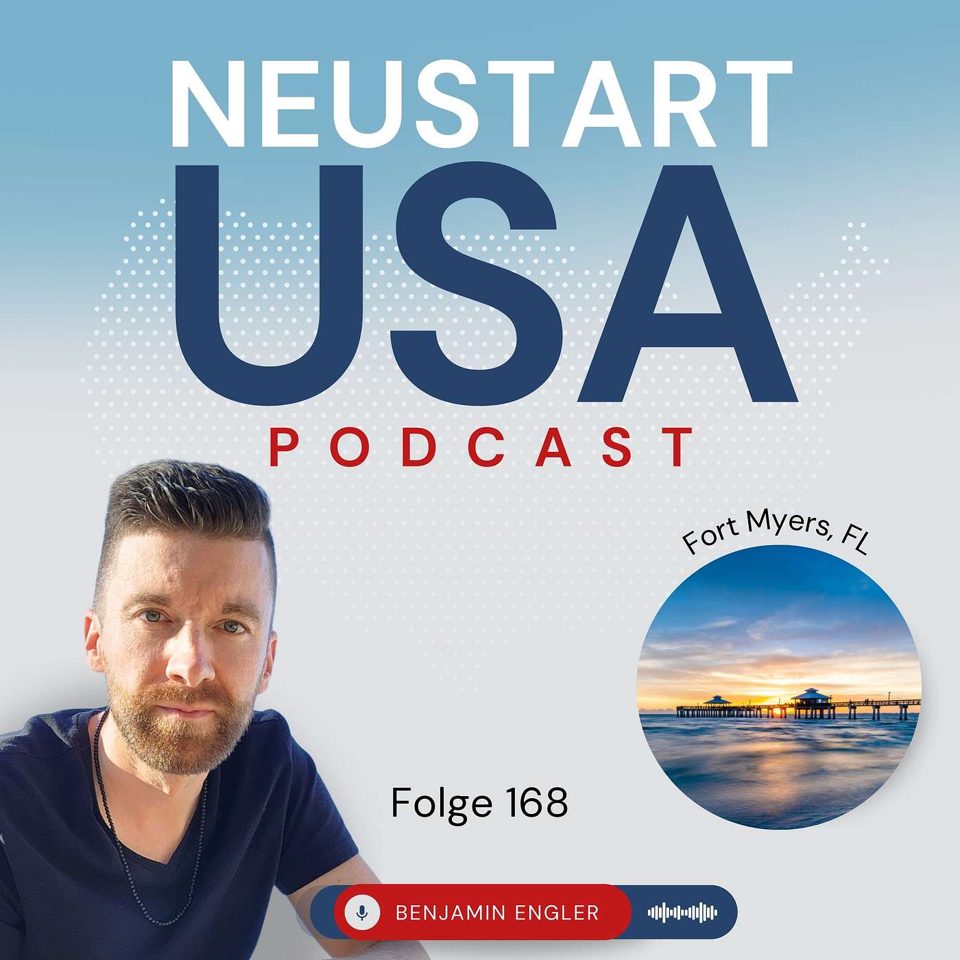 Dein Neustart USA Podcast: Alles über Auswandern, E2-Visum & Leben in Amerika