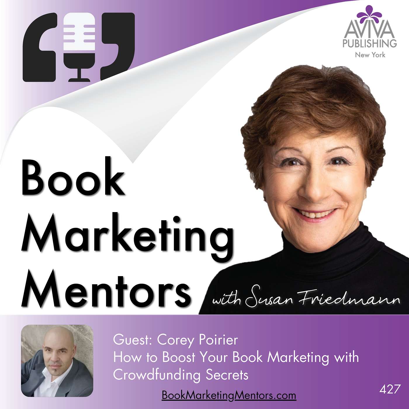 How to Boost Your Book Marketing with Crowdfunding Secrets - BM427