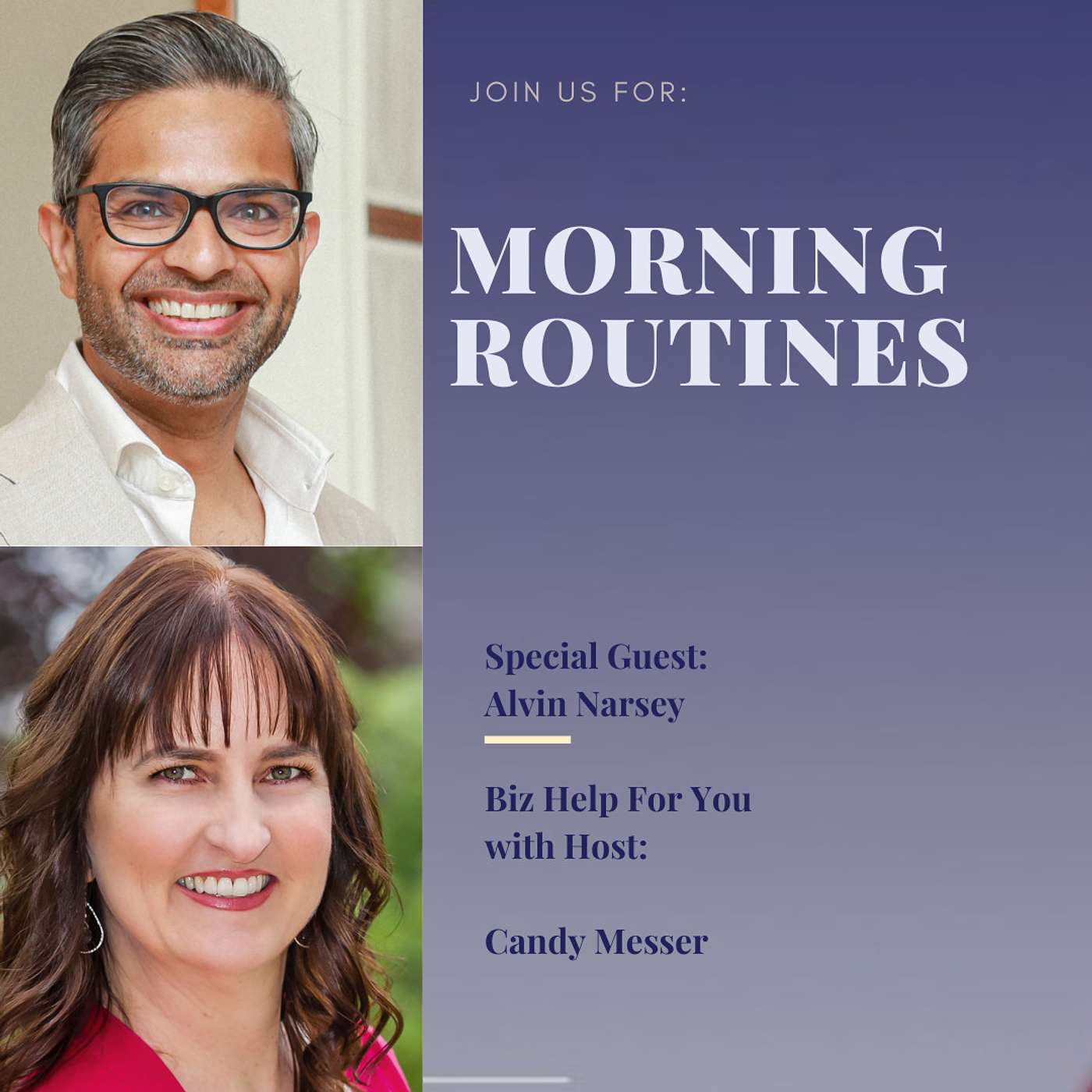 The Benefit of Morning Routines with Alvin Narsey