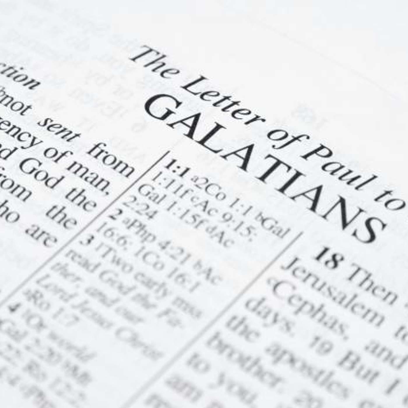 596 The Inheritance is Based on a Promise (Gal. Pt. 29) episode artwork