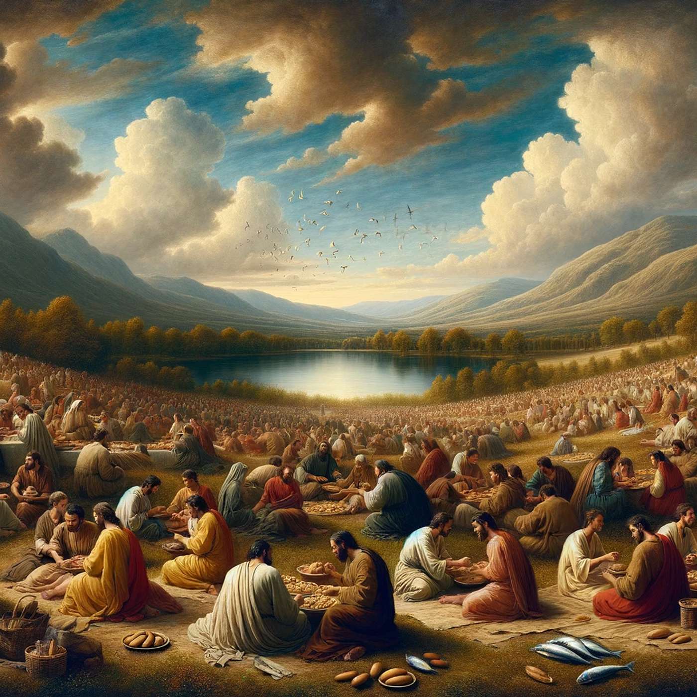 Jesus Feeds the 5,000: A Sermon on Matthew 14:13-21
