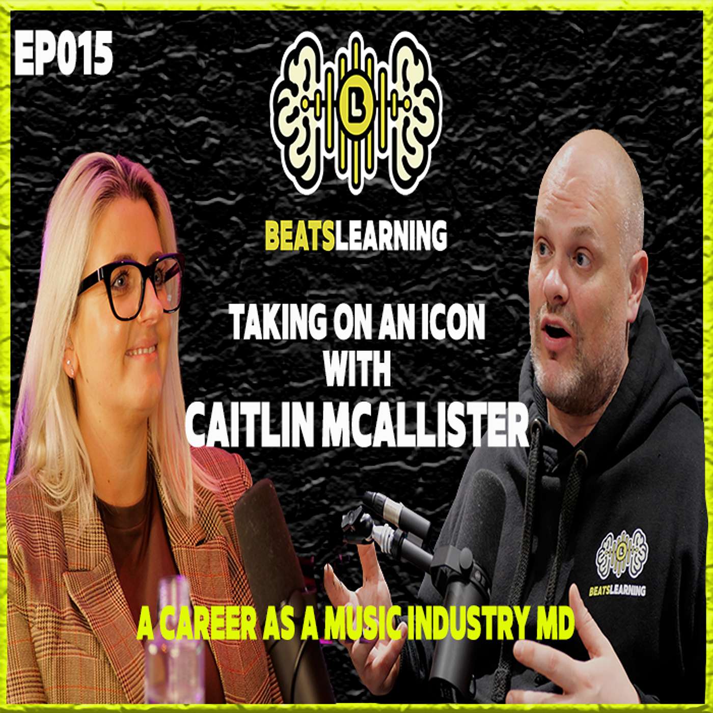 EP015 – Caitlin McAllister: Taking on an Icon – A Career as a Music Industry MD
