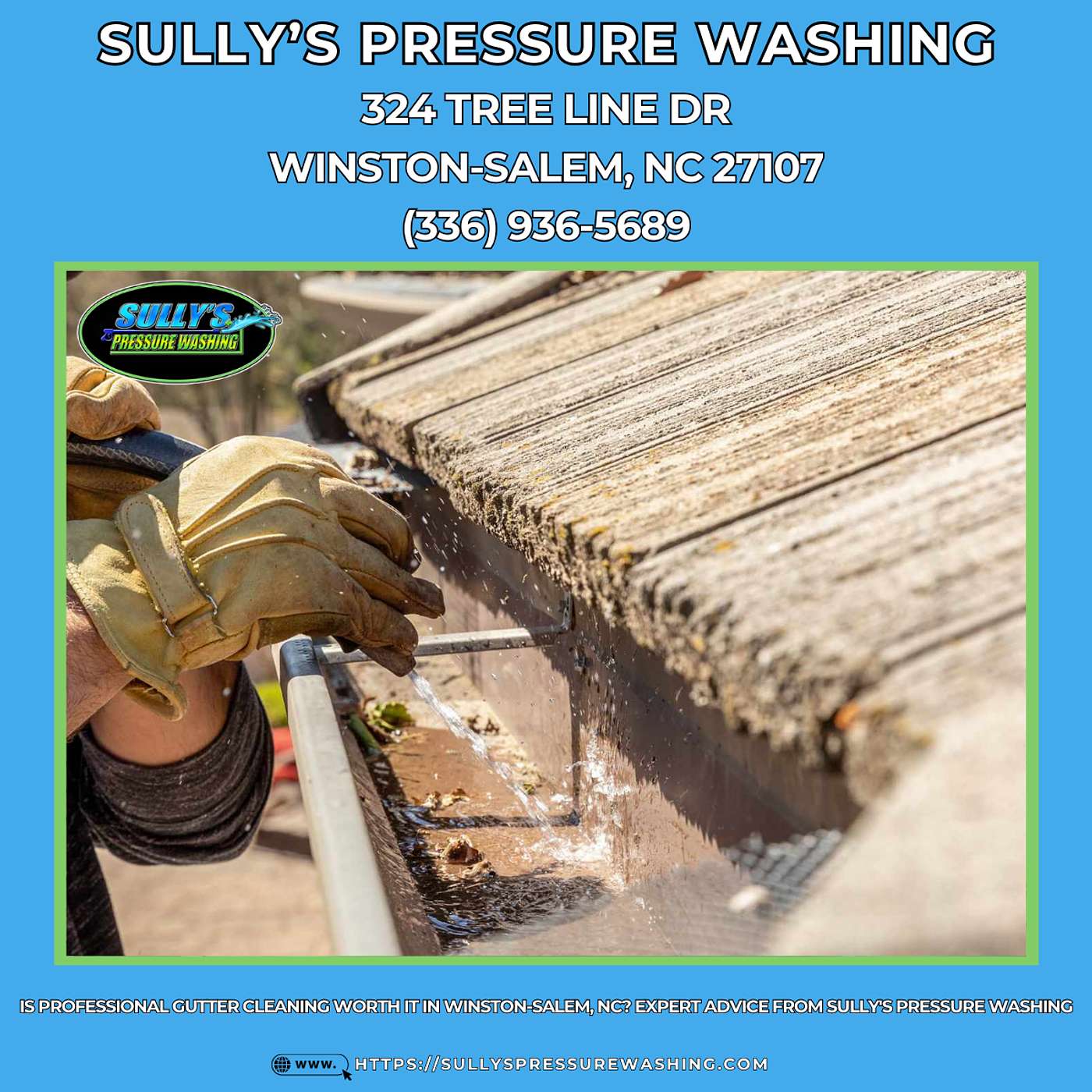 Sully\'s Pressure Washing\'s Podcast